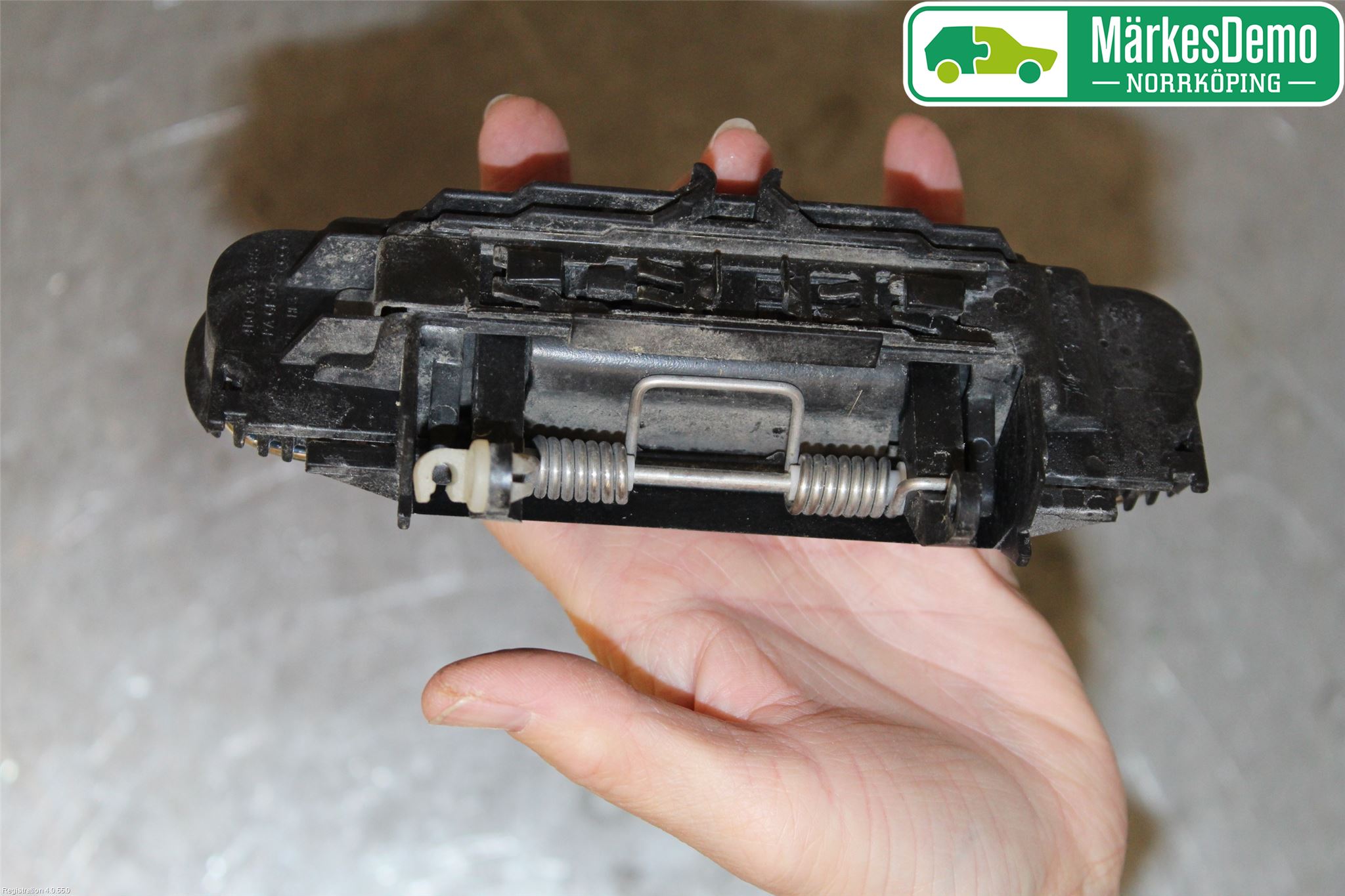 Audi A3/S3 05-13 Dörrhandtag Yttre Hö