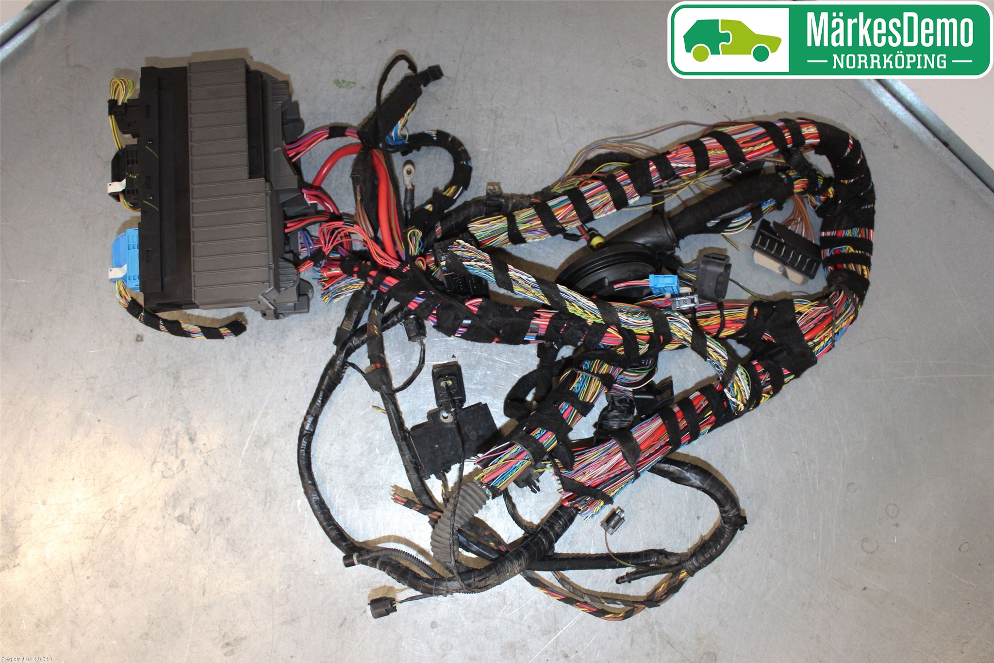 BMW X6 E71/E72   08-14 Kabelhärva