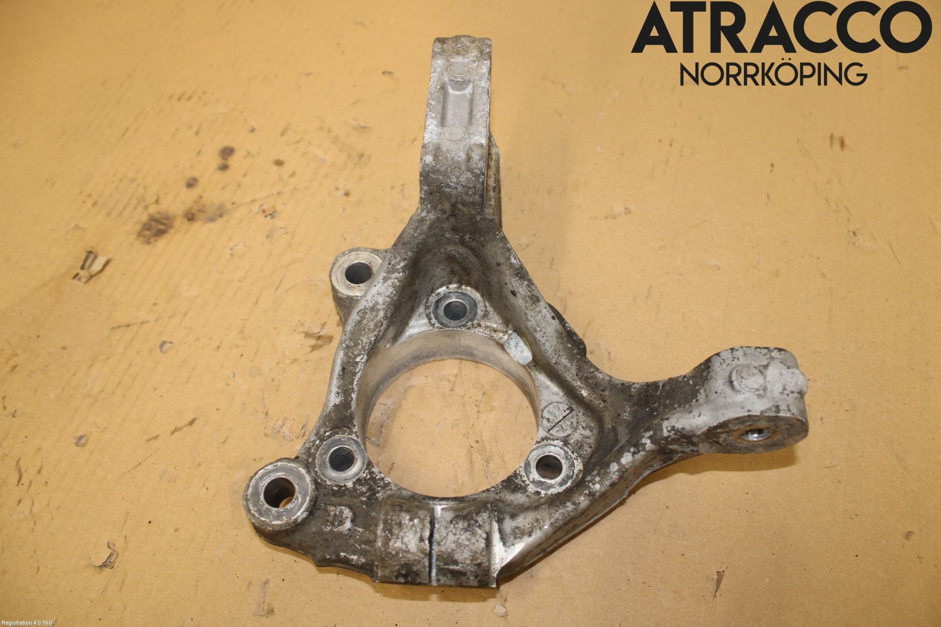 Saab 9-5     06-10 Styrspindel Lagerhus Hö