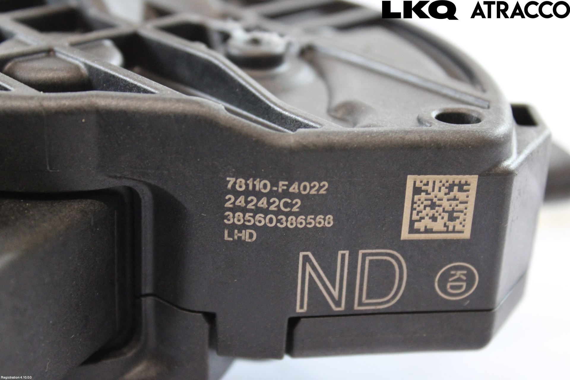 Toyota C-HR 24- Gaspedal