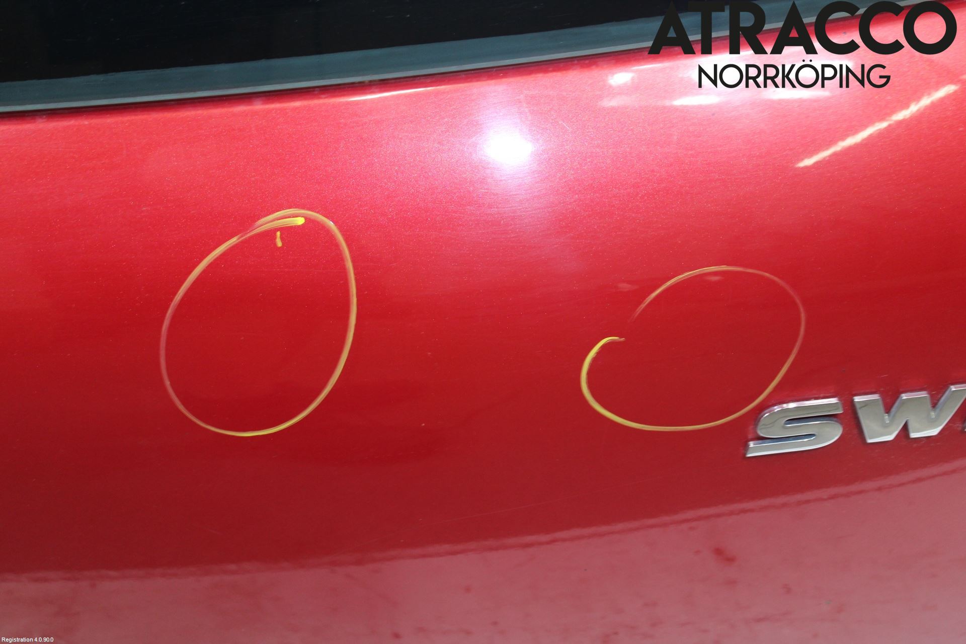 Suzuki SWIFT 05-10 Baklucka Cc-Kombi-Sedan