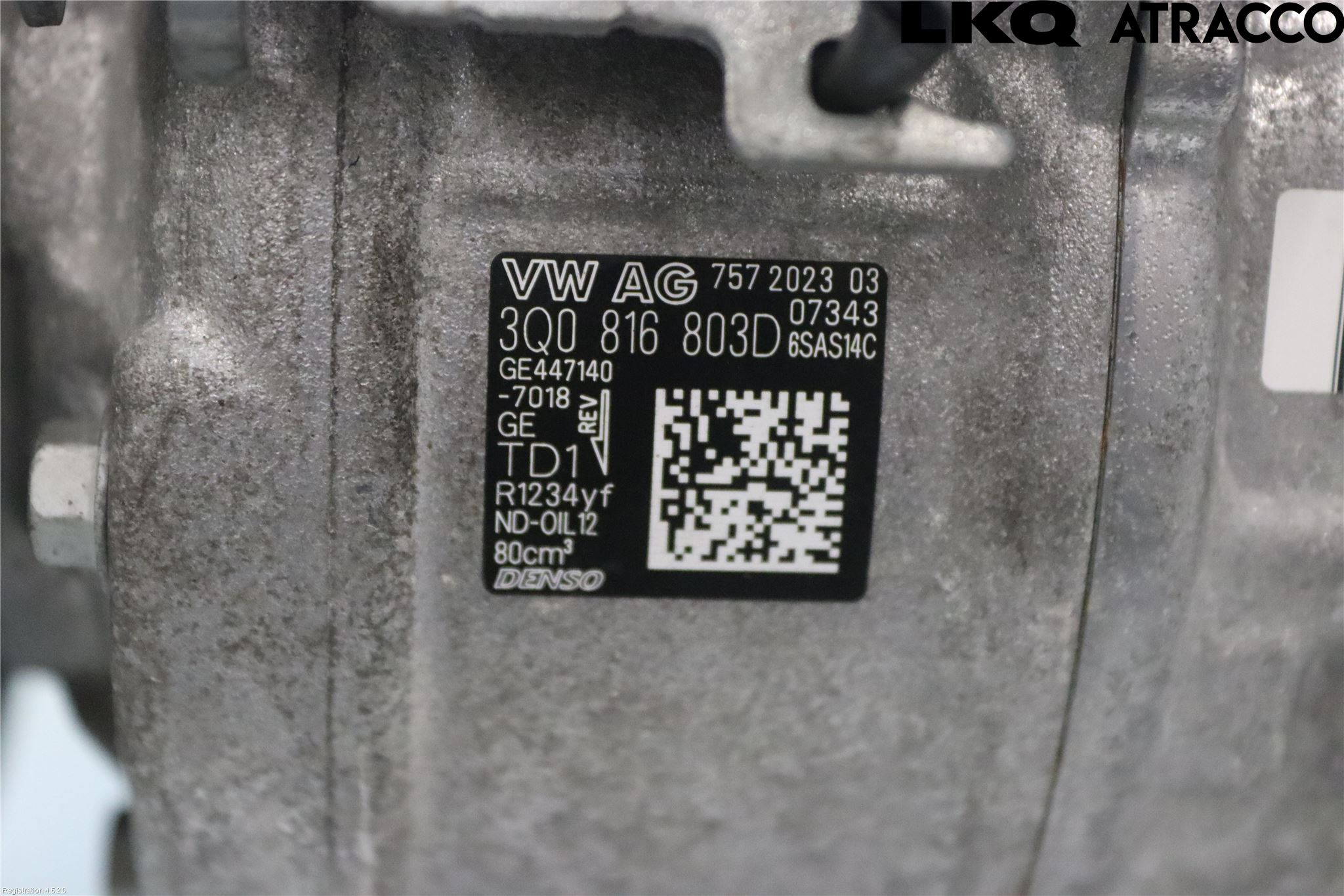 Seat ARONA Ac Kompressor