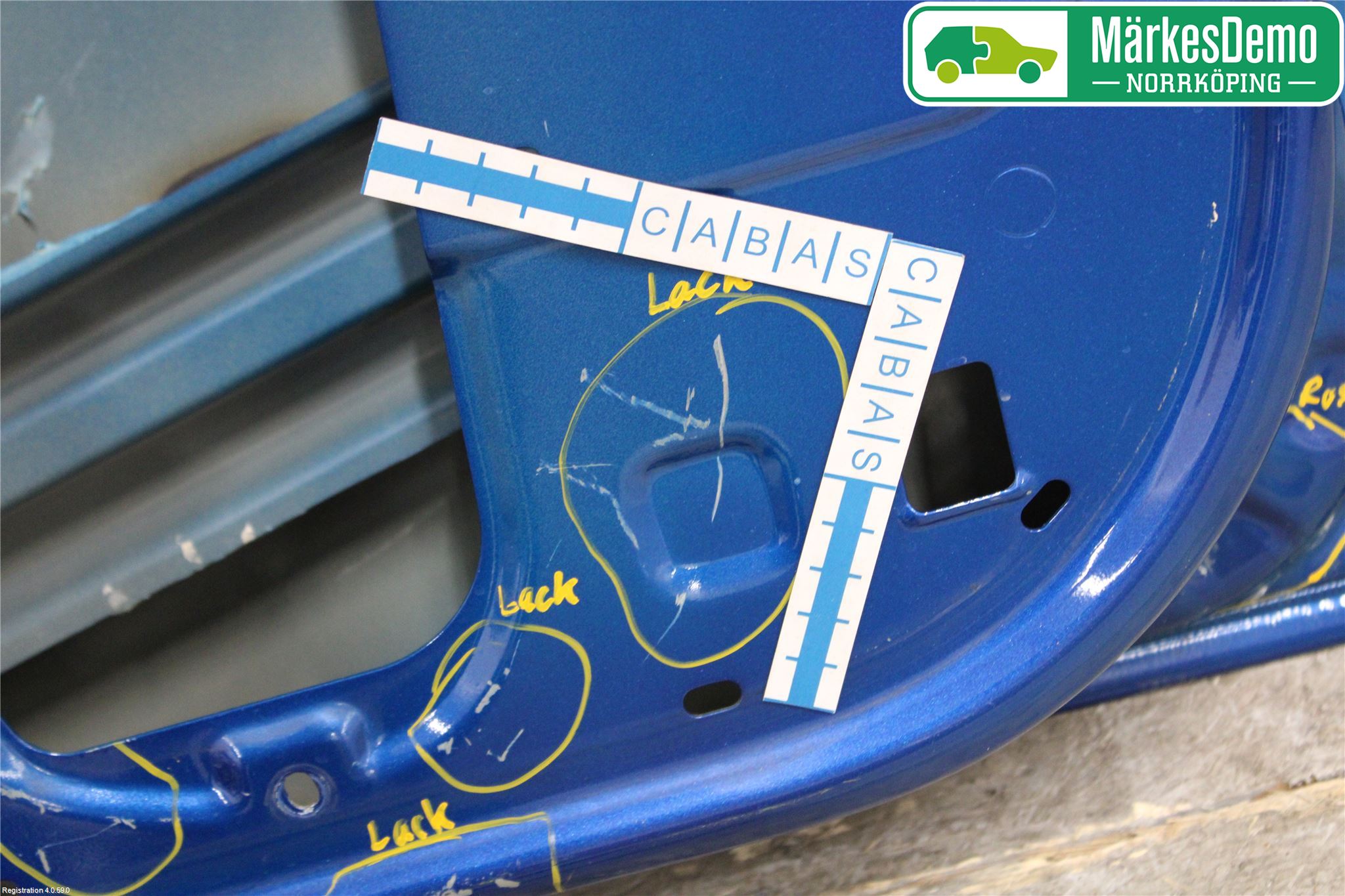 Renault MÉGANE II  06-08 Dörr Bak Vänster