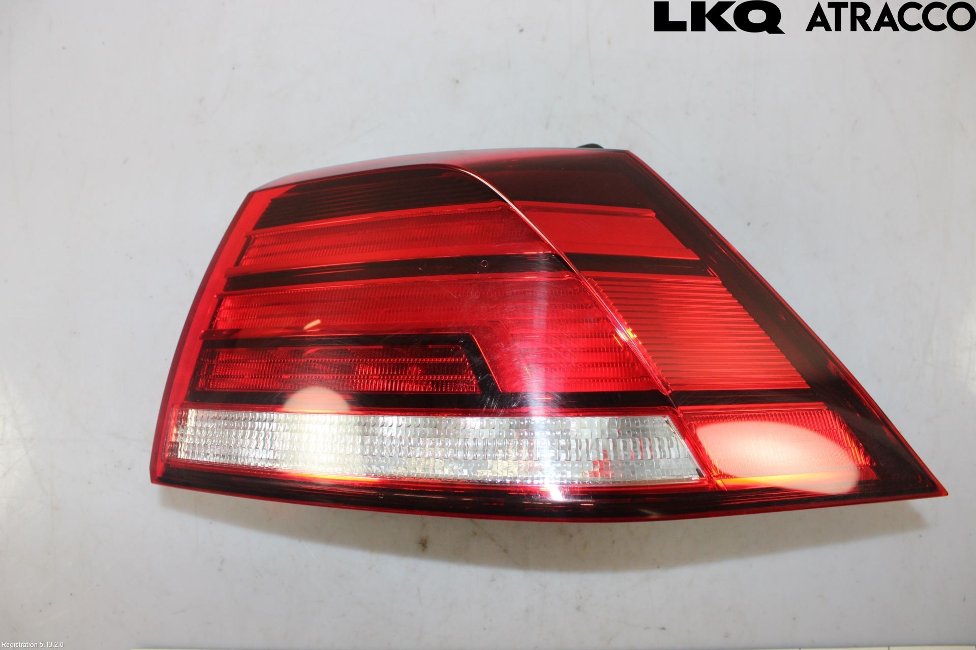 Volkswagen VW GOLF / E-GOLF VII 13-20 Bakljus Höger