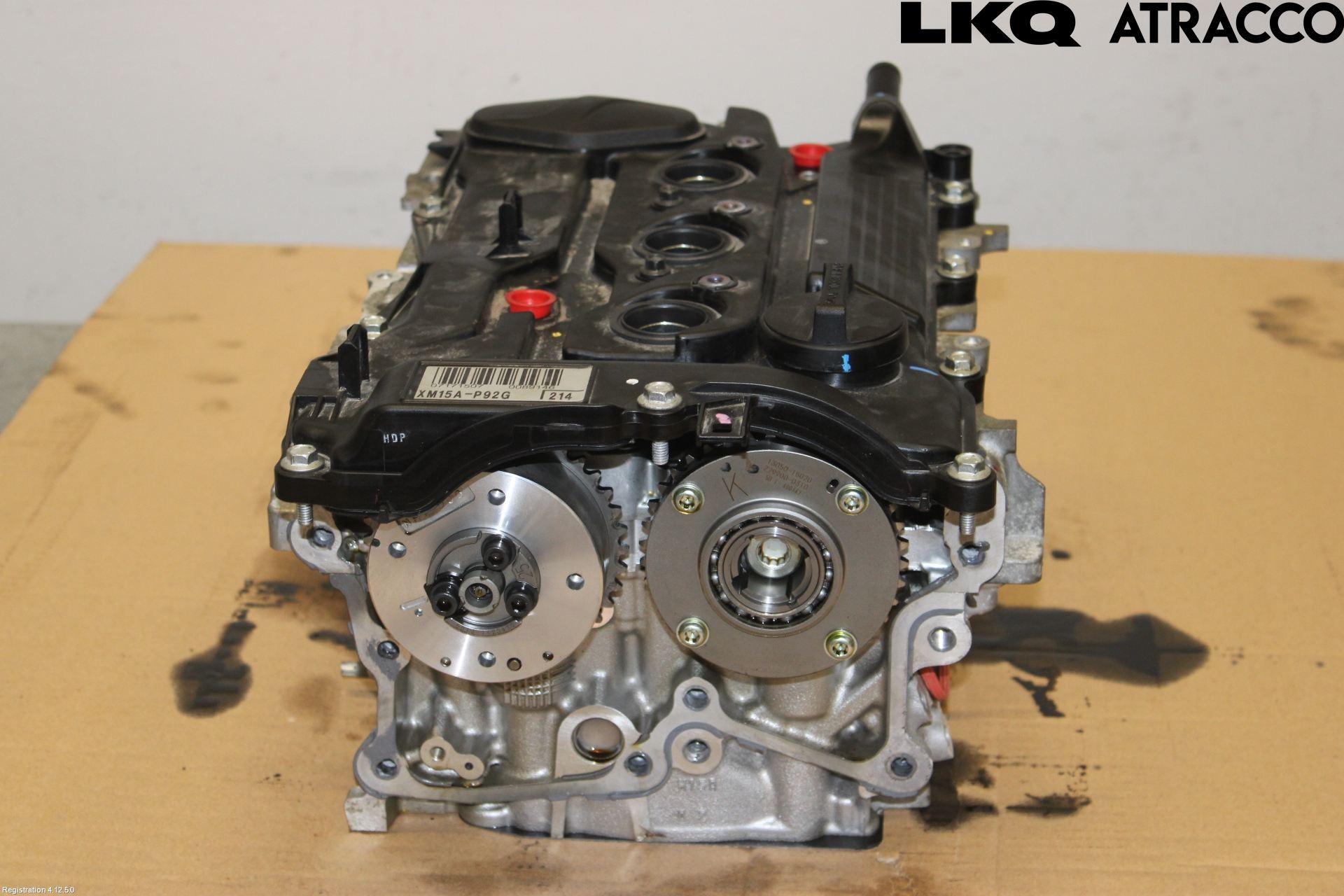 Toyota YARIS XP21 20- Topplock Bensin