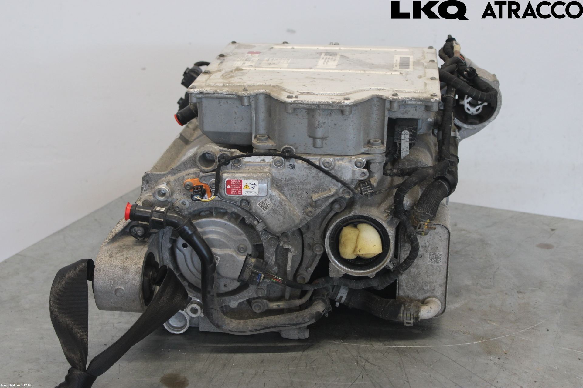 Audi Q6 E-TRON CN 24- Motor Elektrisk Bak