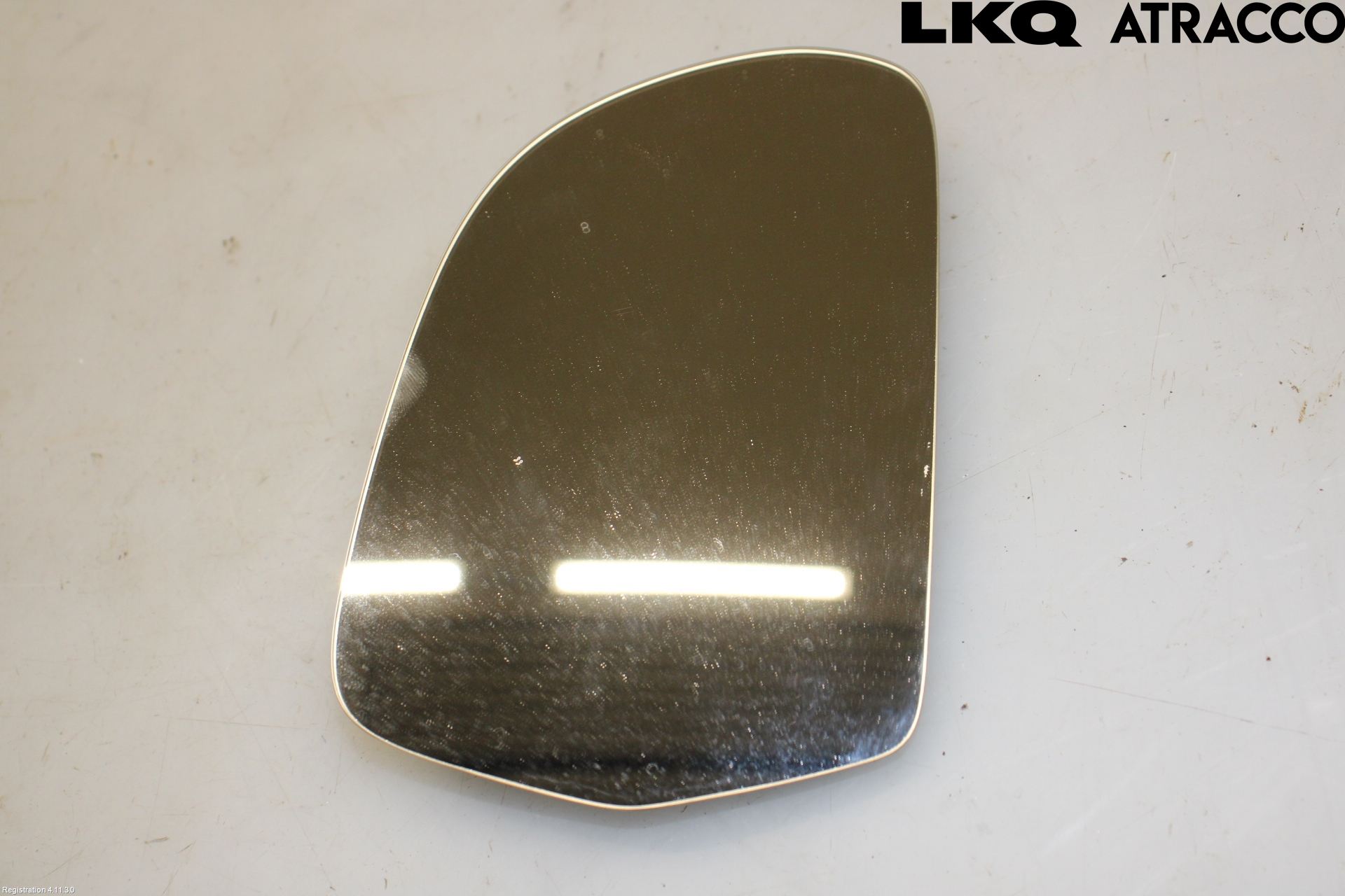 Audi A4 ALLROAD 09-16 Spegelglas Hö