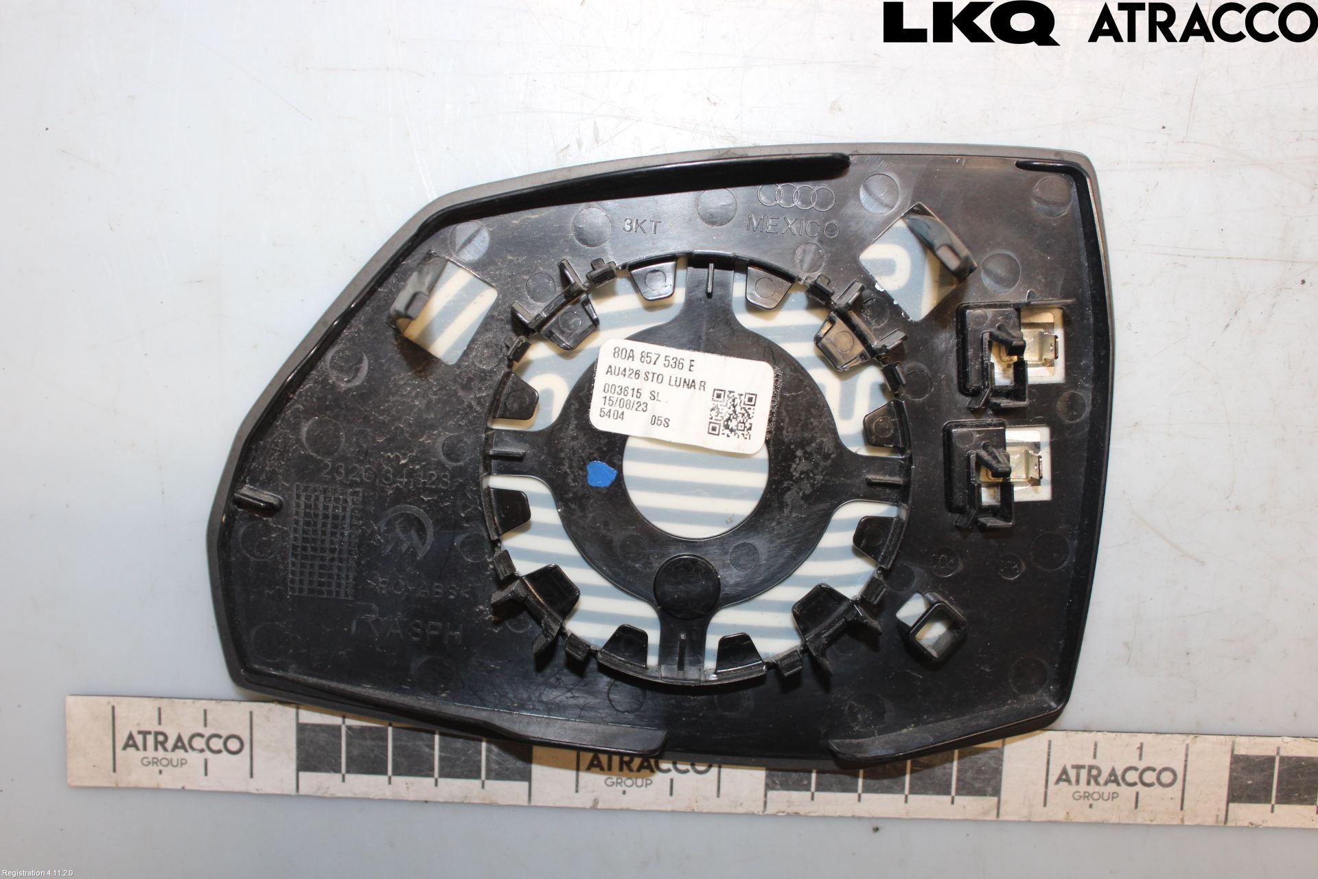 Audi Q5/SQ5 17- Spegelglas Hö