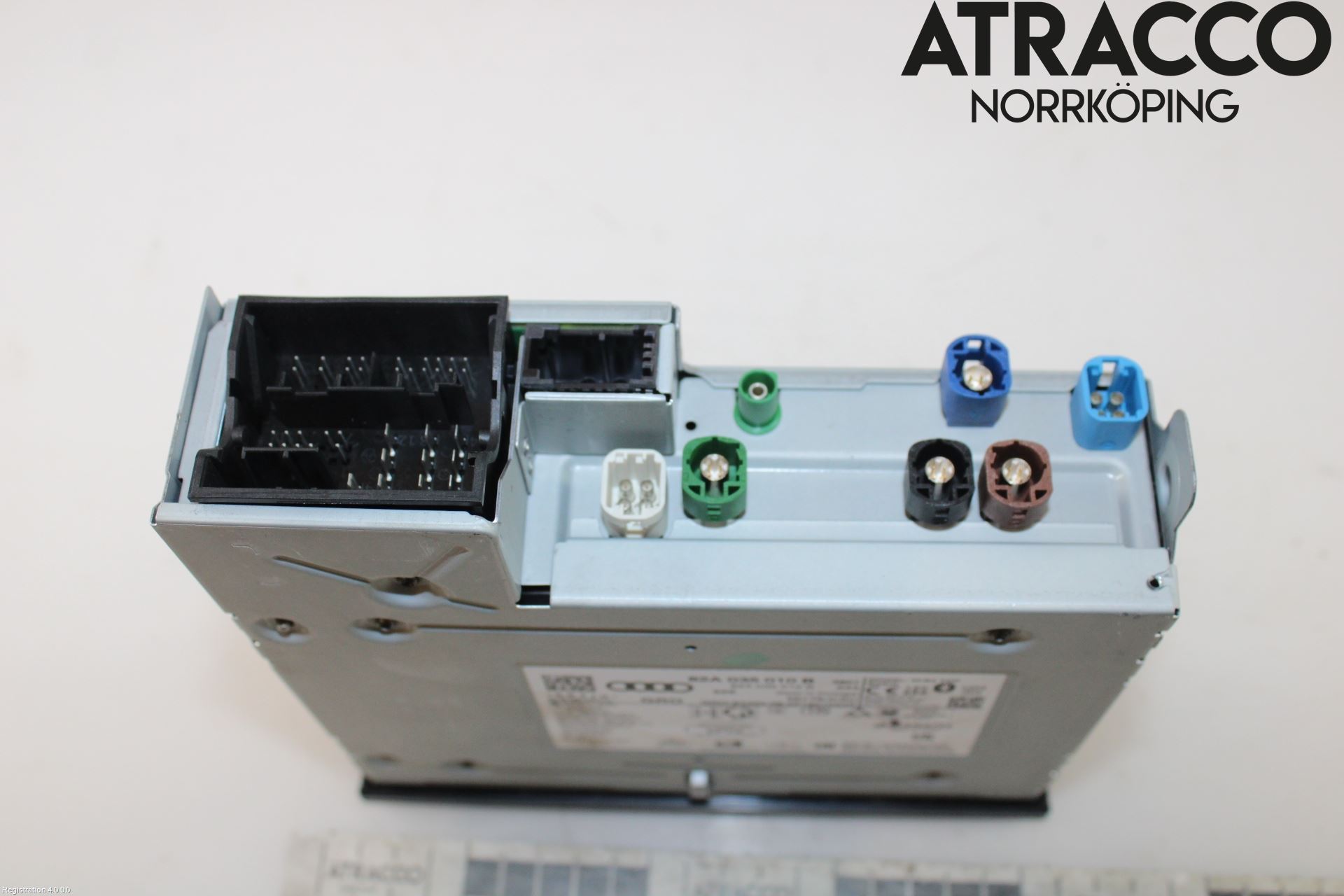 Audi Q3 F3 19- Cd Radio - Multimediapanel