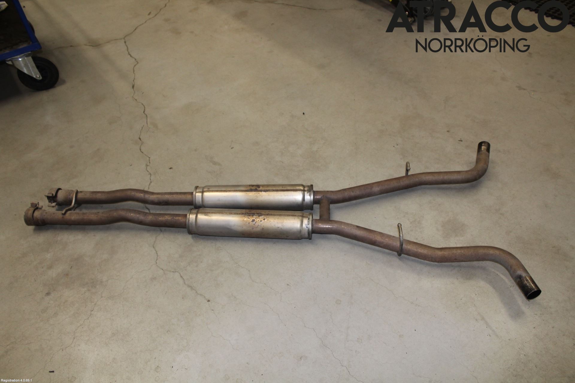 Jaguar S-TYPE Avgas Mellandämpare