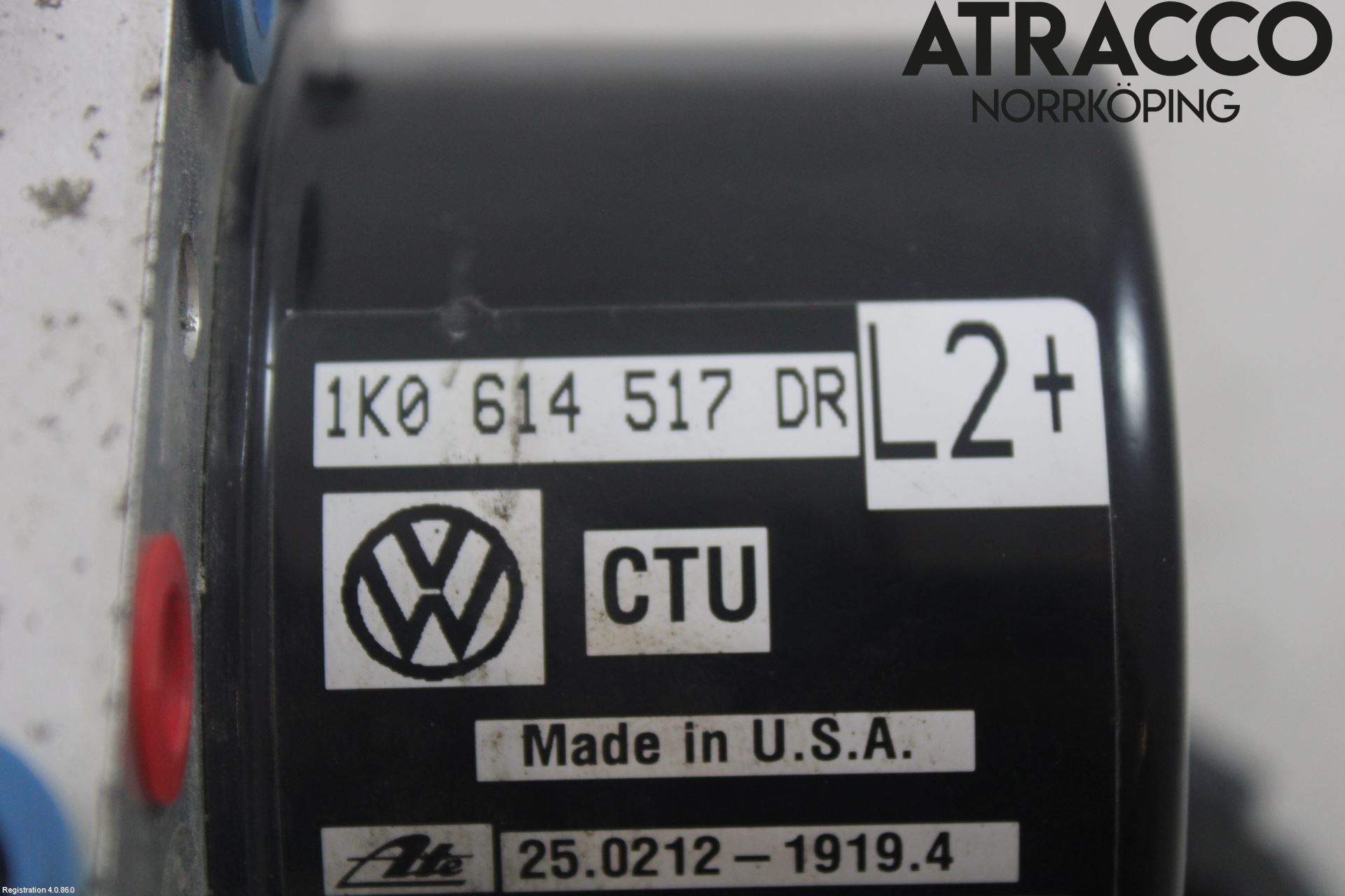 Volkswagen VW GOLF VI 09-13 Abs Hydraulaggregat