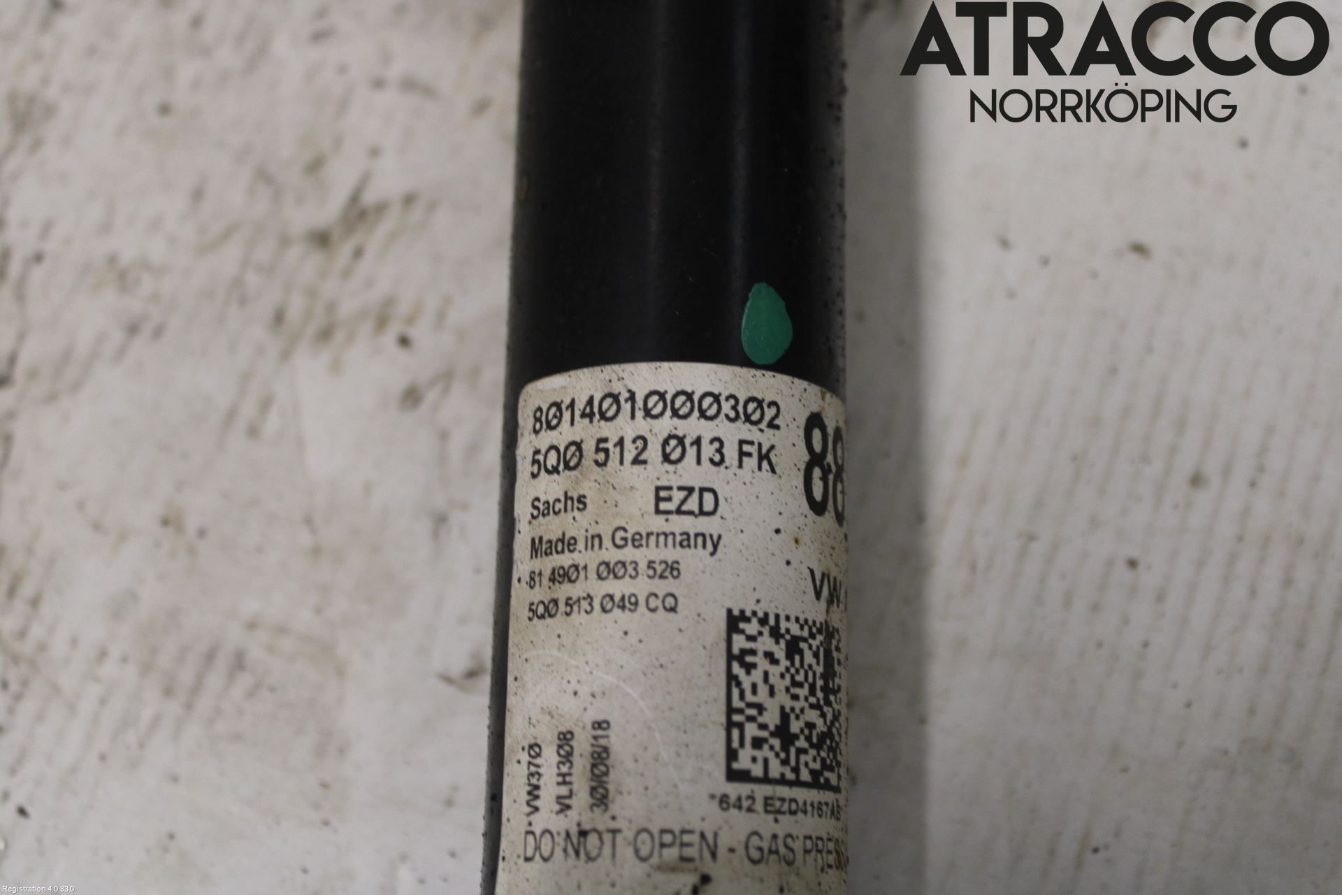 Seat LEON 13-20 Stötdämpare Bak