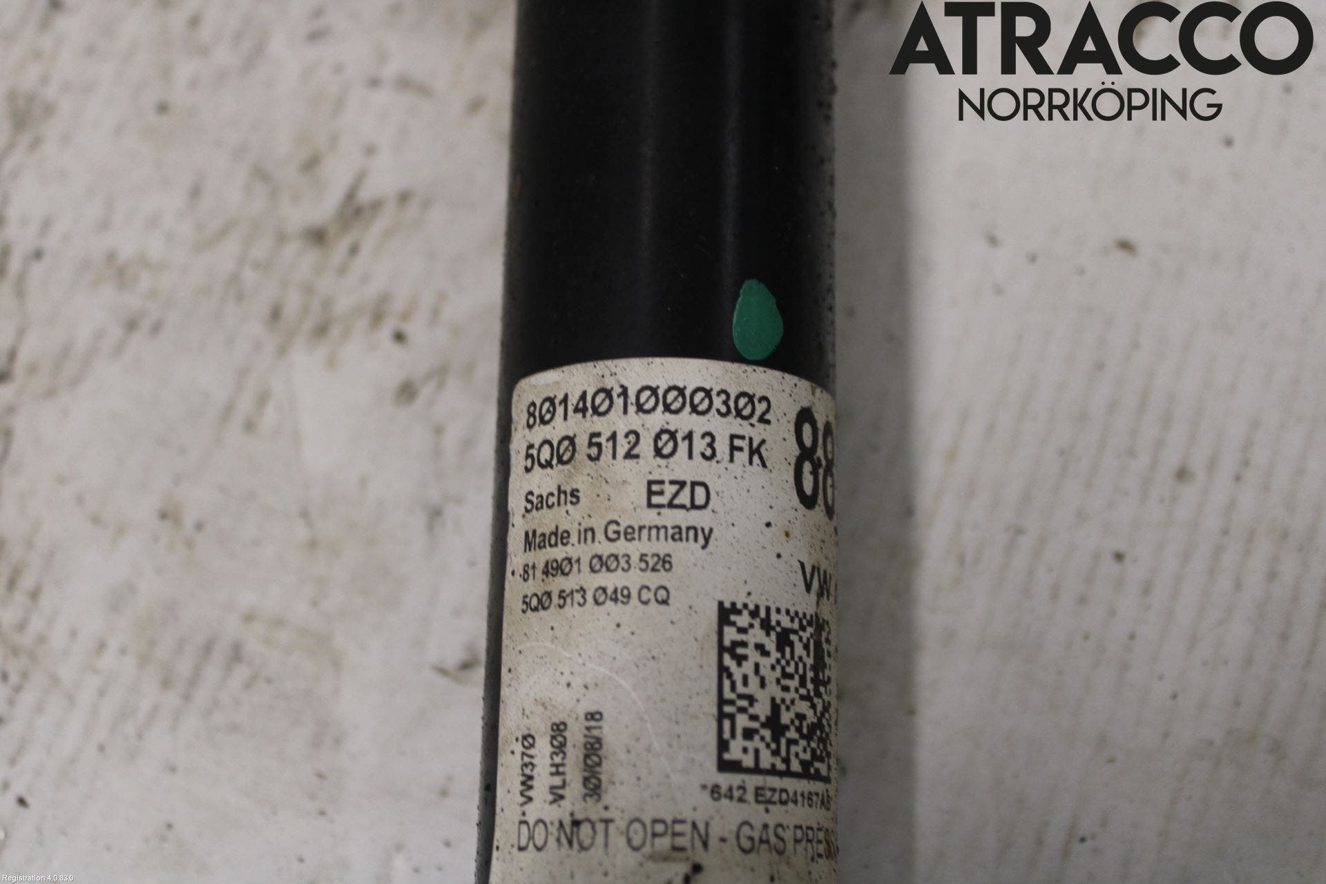 Seat LEON 13-20 Stötdämpare Bak