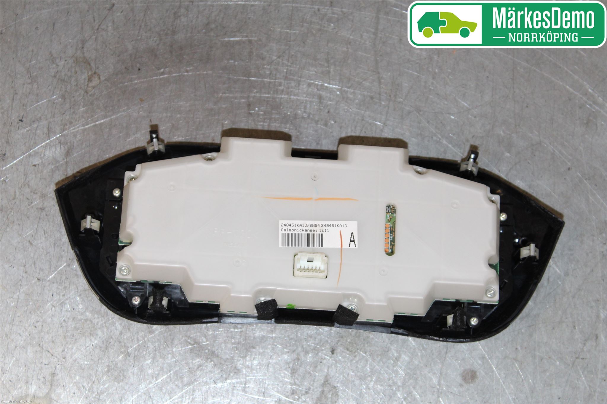 Nissan JUKE 10-14 Värmereglage