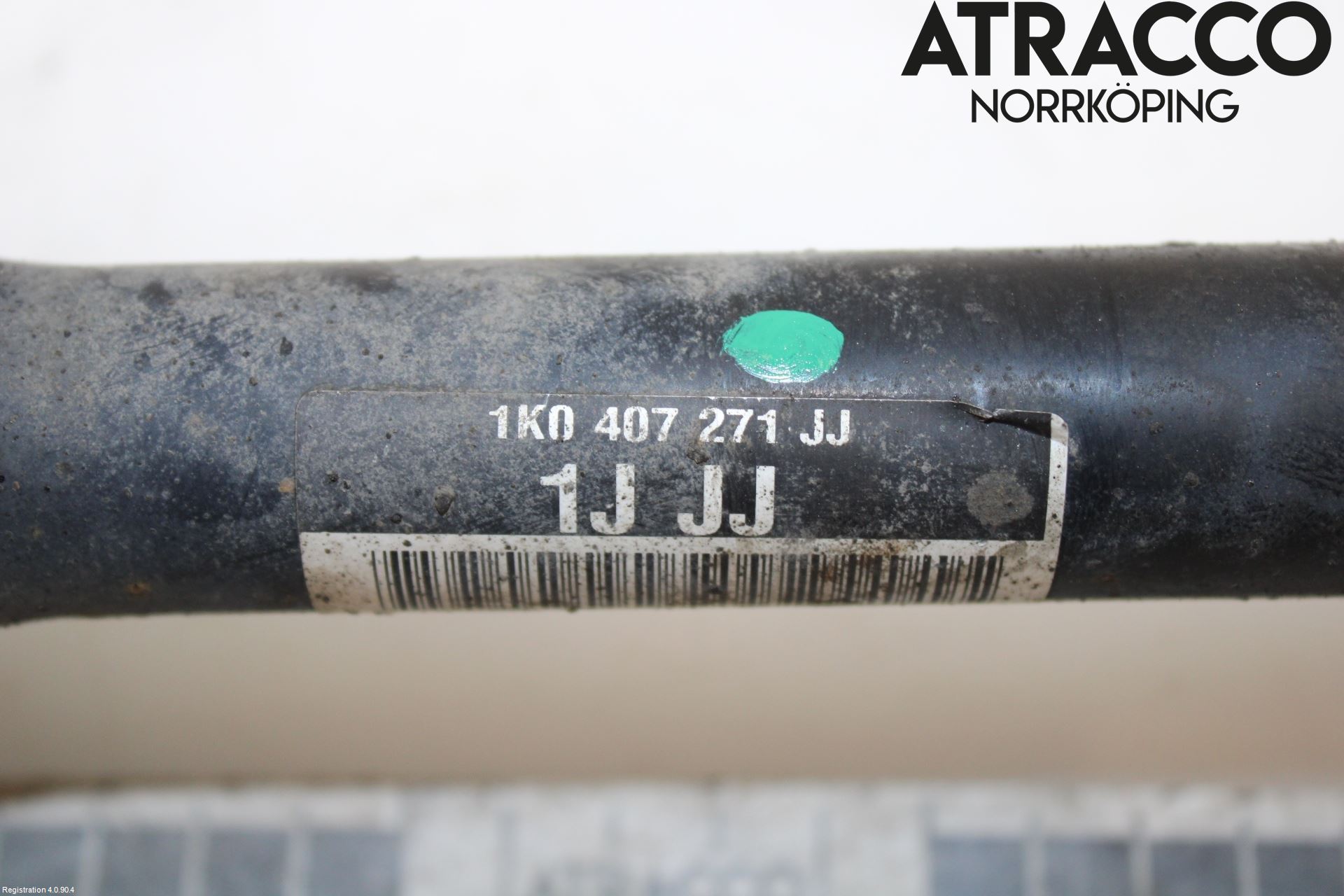 Volkswagen VW PASSAT 05-11 Drivaxel Fram Vänster