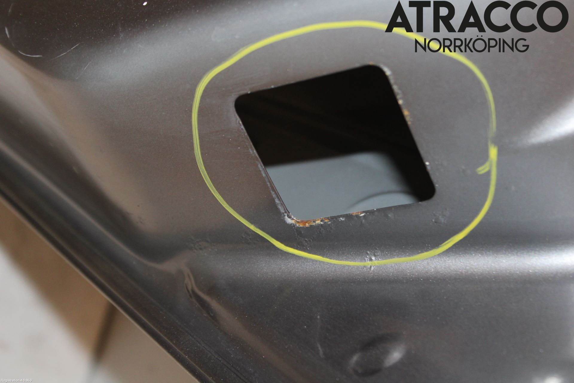 Renault CLIO IV 12-16 Dörr Bak Vänster