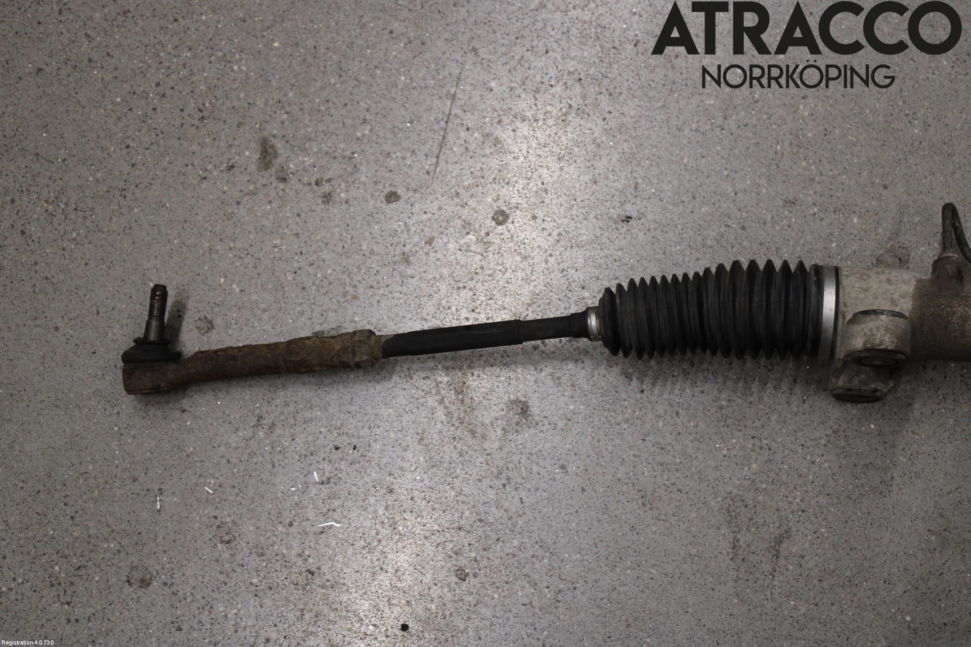 Toyota COROLLA VERSO 04-07 Styrväxel Servo -Snäcka