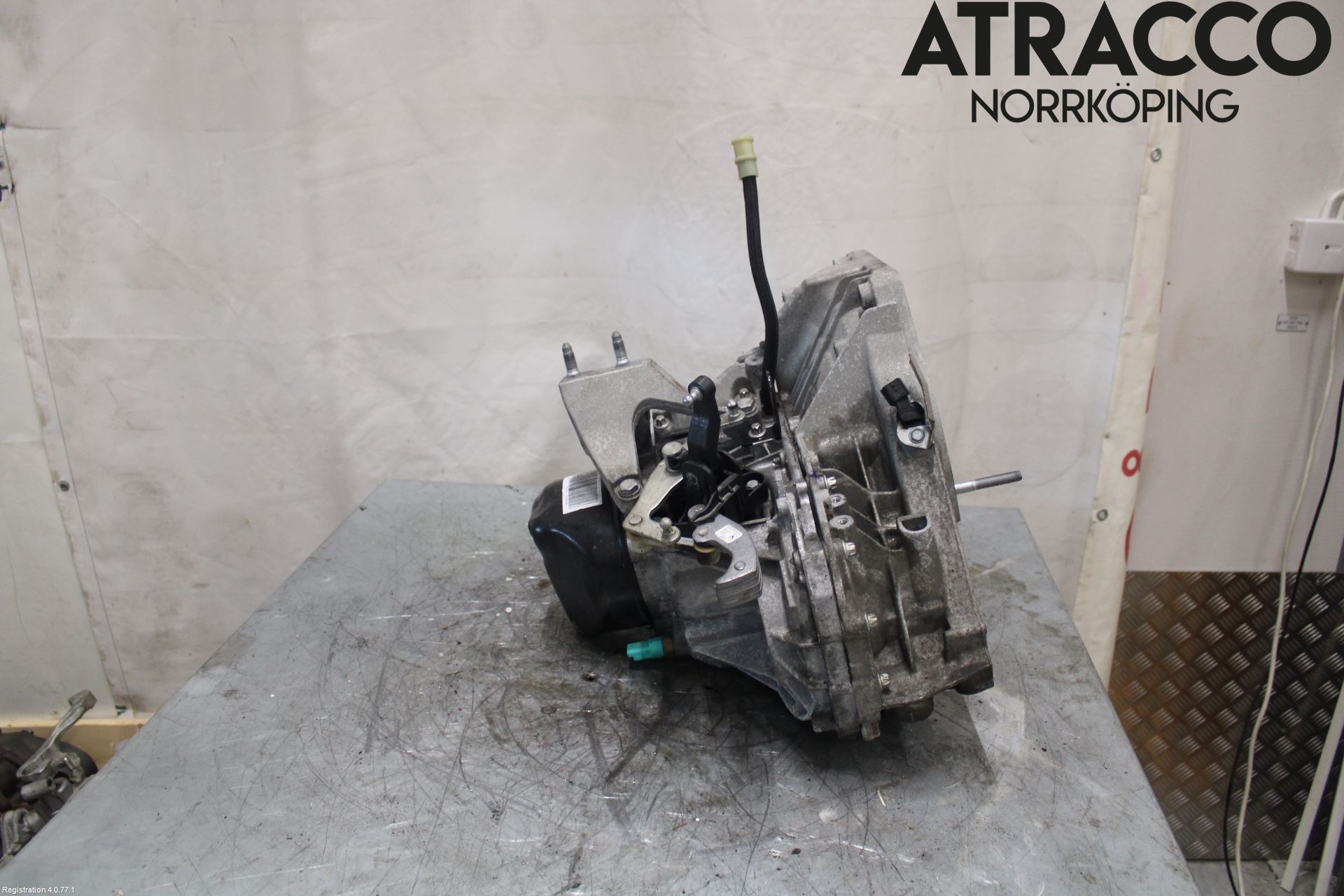 Dacia SANDERO/STEPWAY 13-20 Växellåda Man 5 Vxl