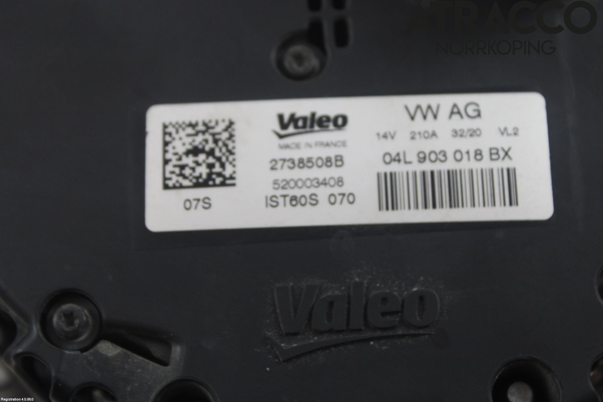 Audi A6 F2/C8 19- Generator