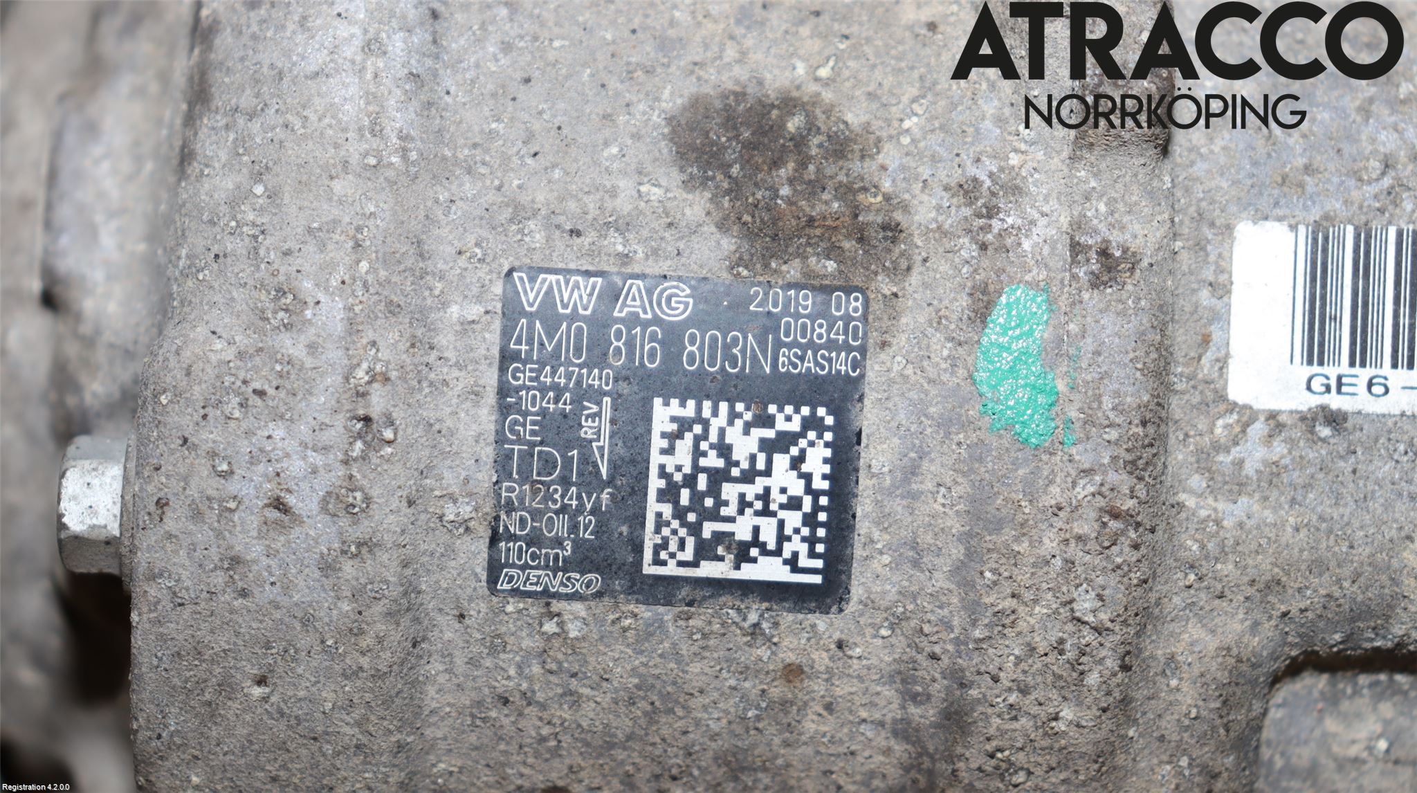 Audi Q7/SQ7 Ac Kompressor