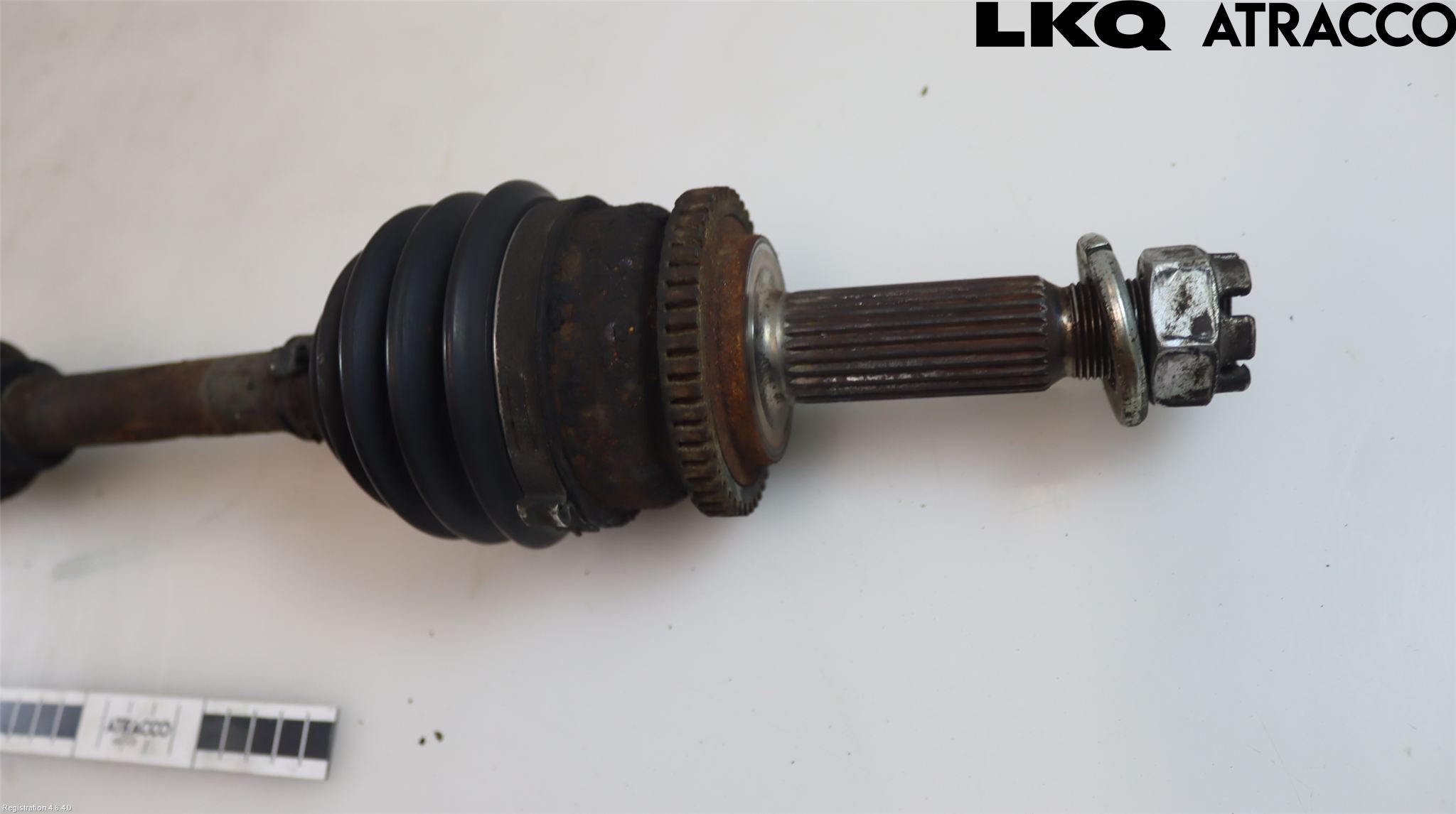 Hyundai i20 PB 09-14 Drivaxel Fram Höger