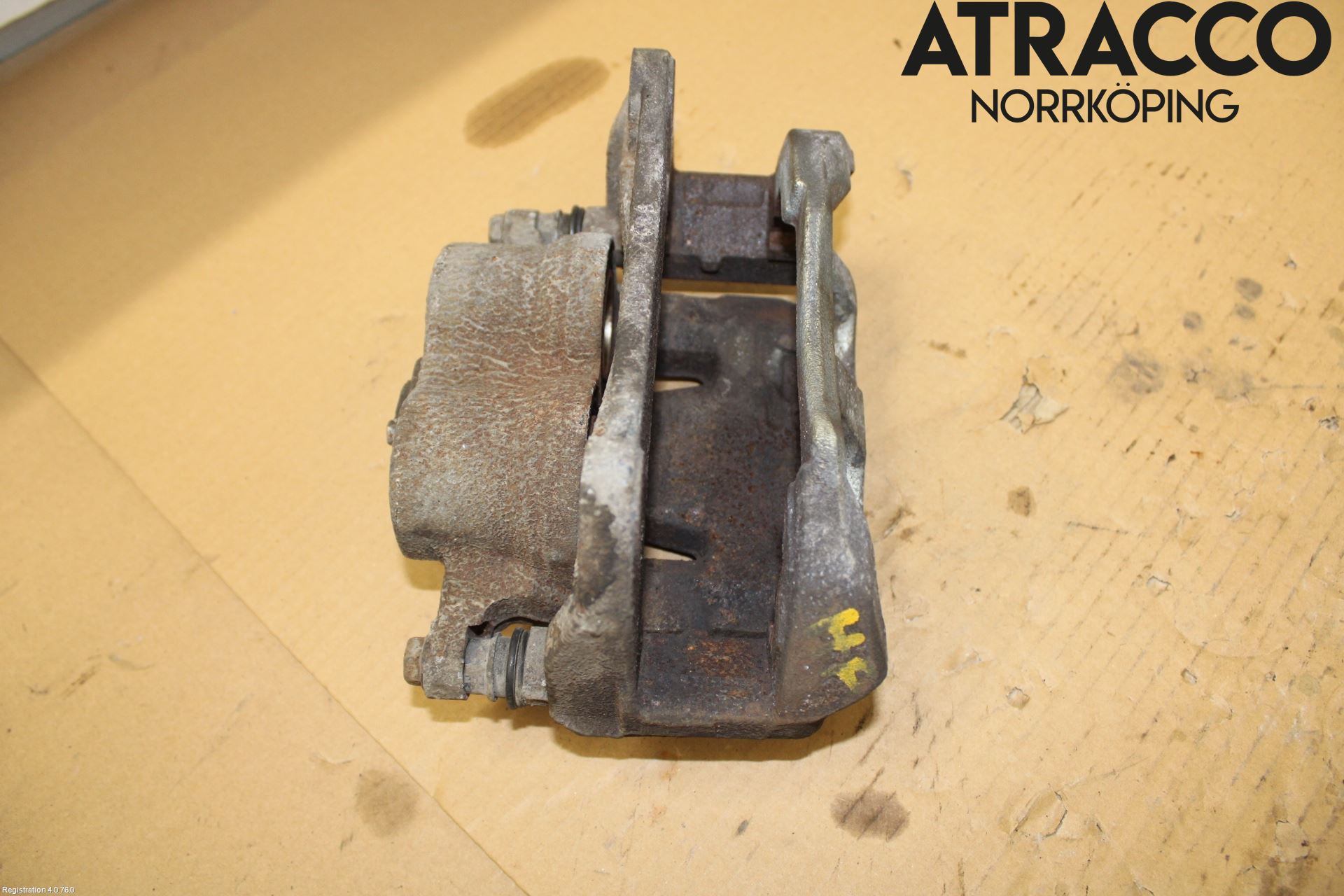 Toyota RAV4 19- Bromsok Fram Höger