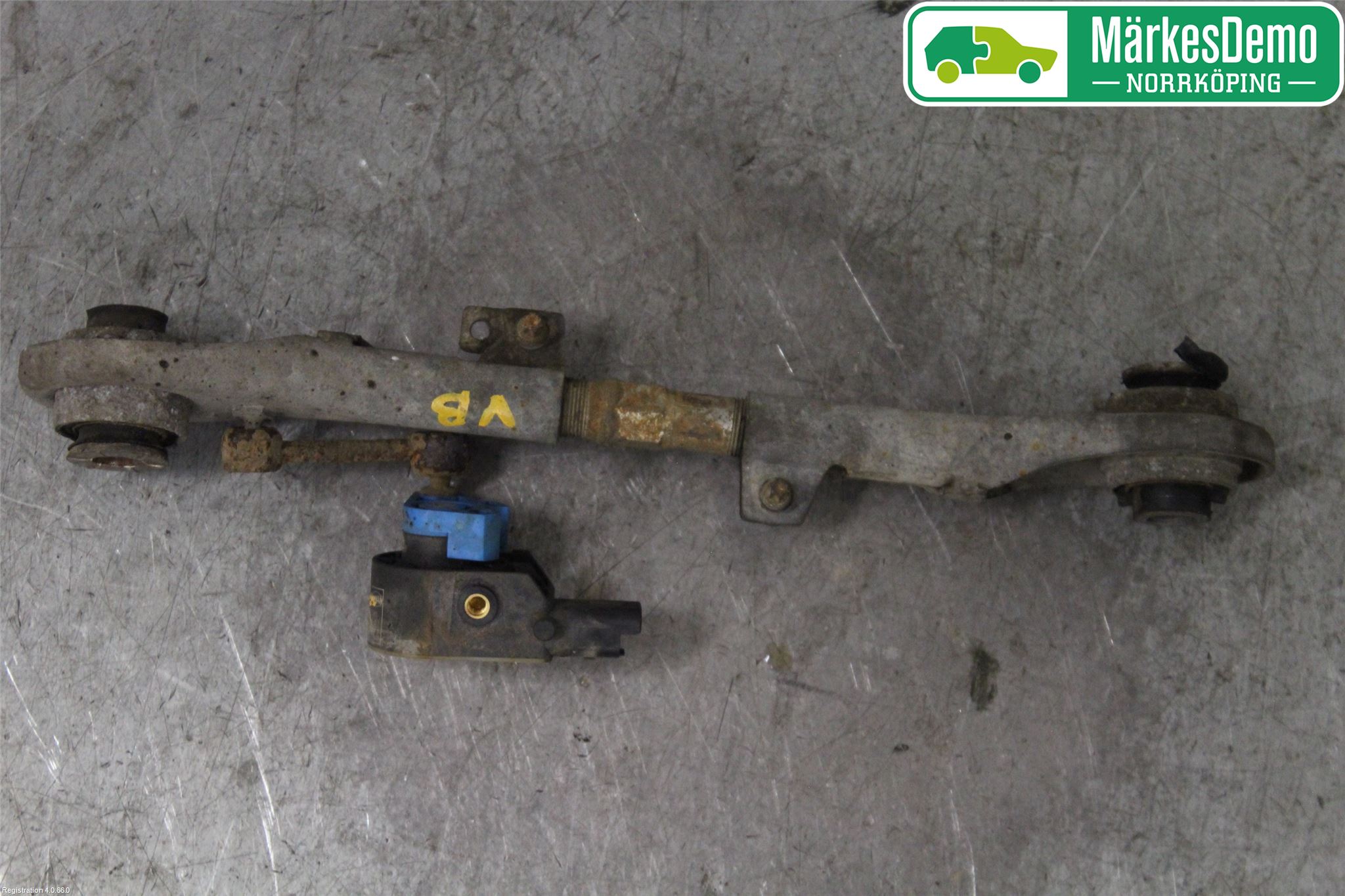 Peugeot 508 11-18 Momentstag Bak