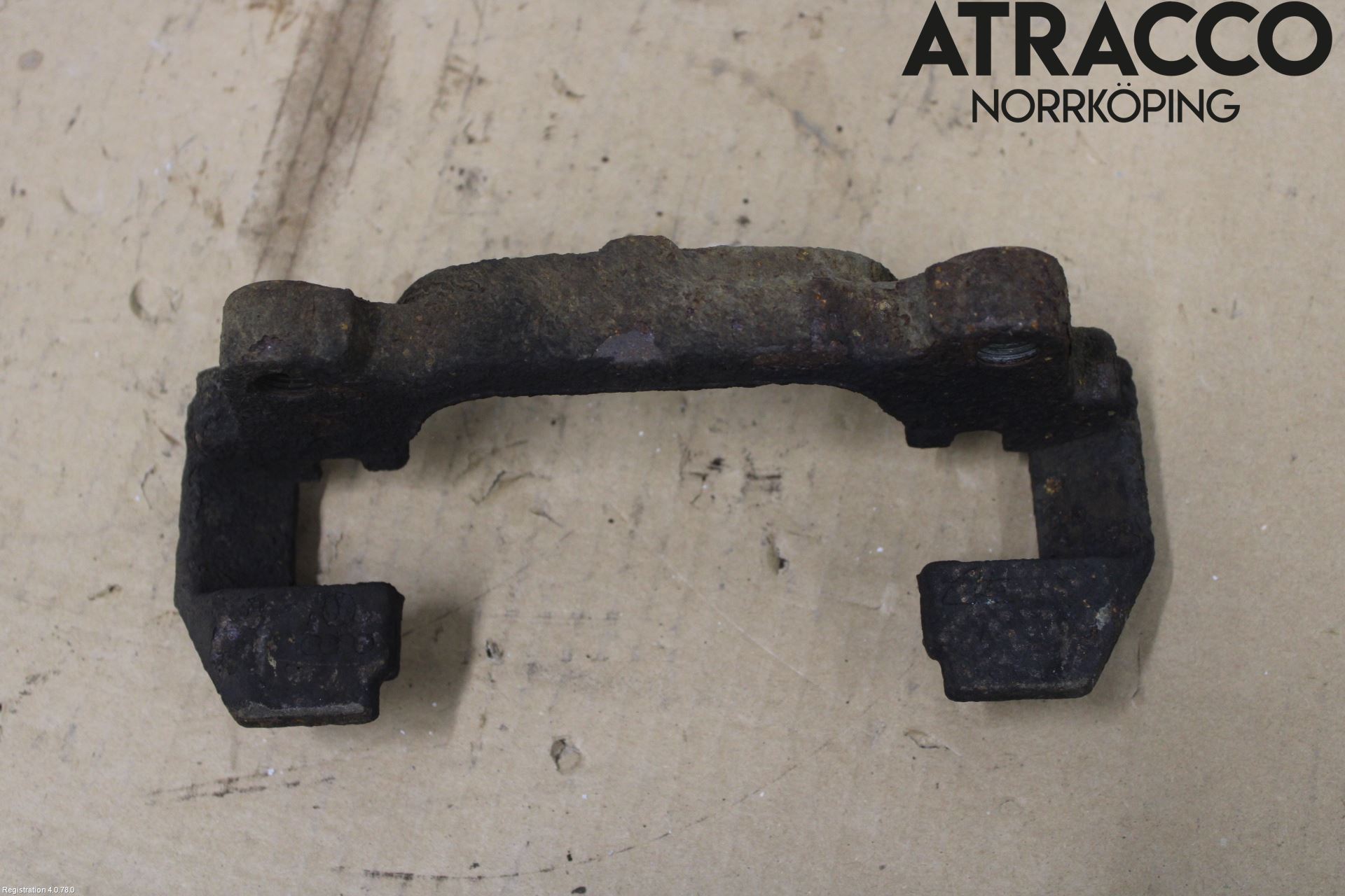 Skoda YETI Bromsokshållare