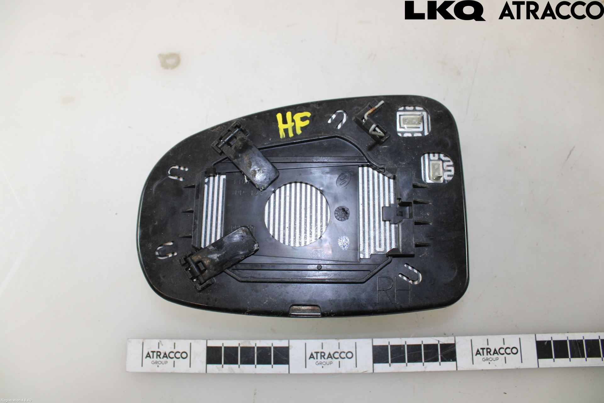 Toyota AVENSIS 09-15 Spegelglas Hö