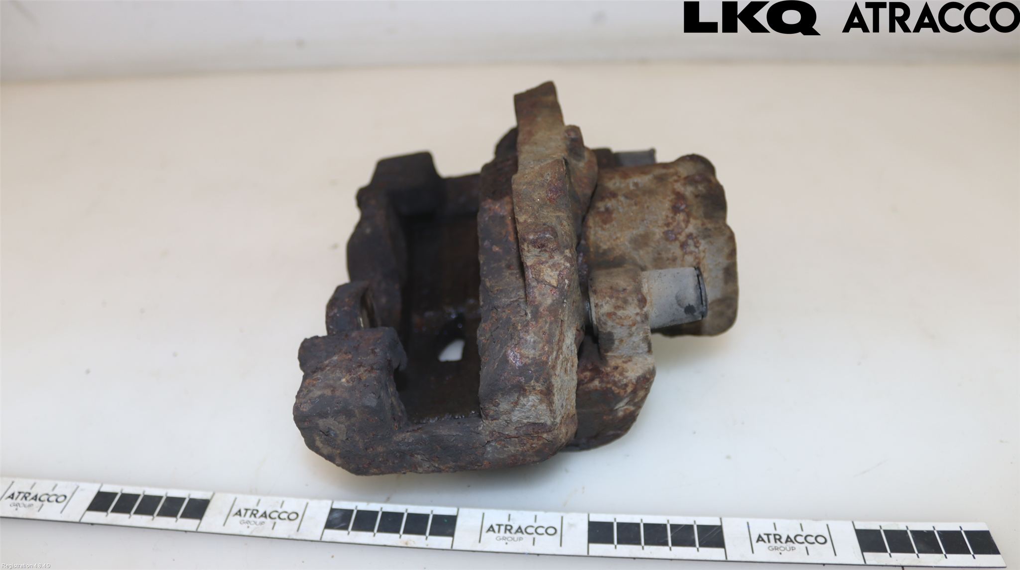 Peugeot 5008 10-16 Bromsok Fram Vänster