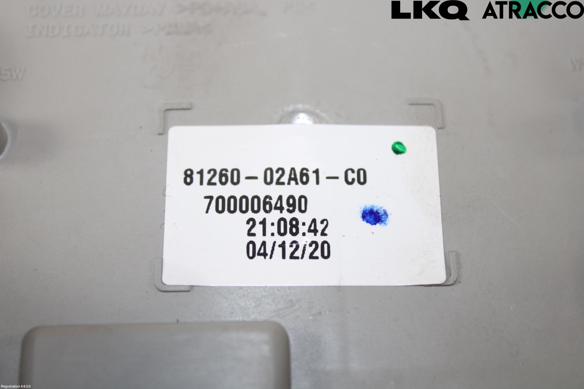 Toyota COROLLA 19- Innerbelysning