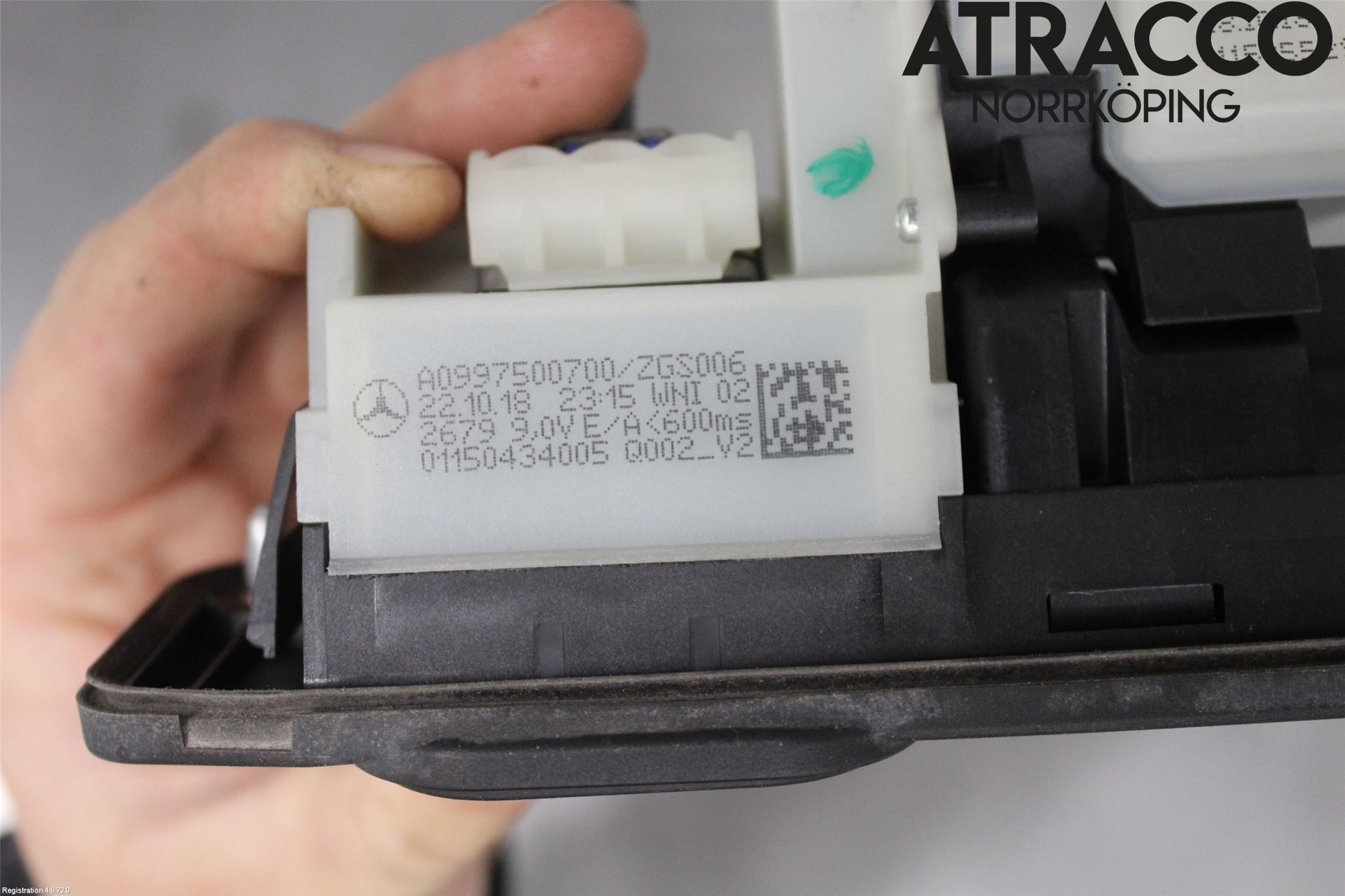 Mercedes-Benz MB A-KLASS (W177) 18- Bakluckehandtag