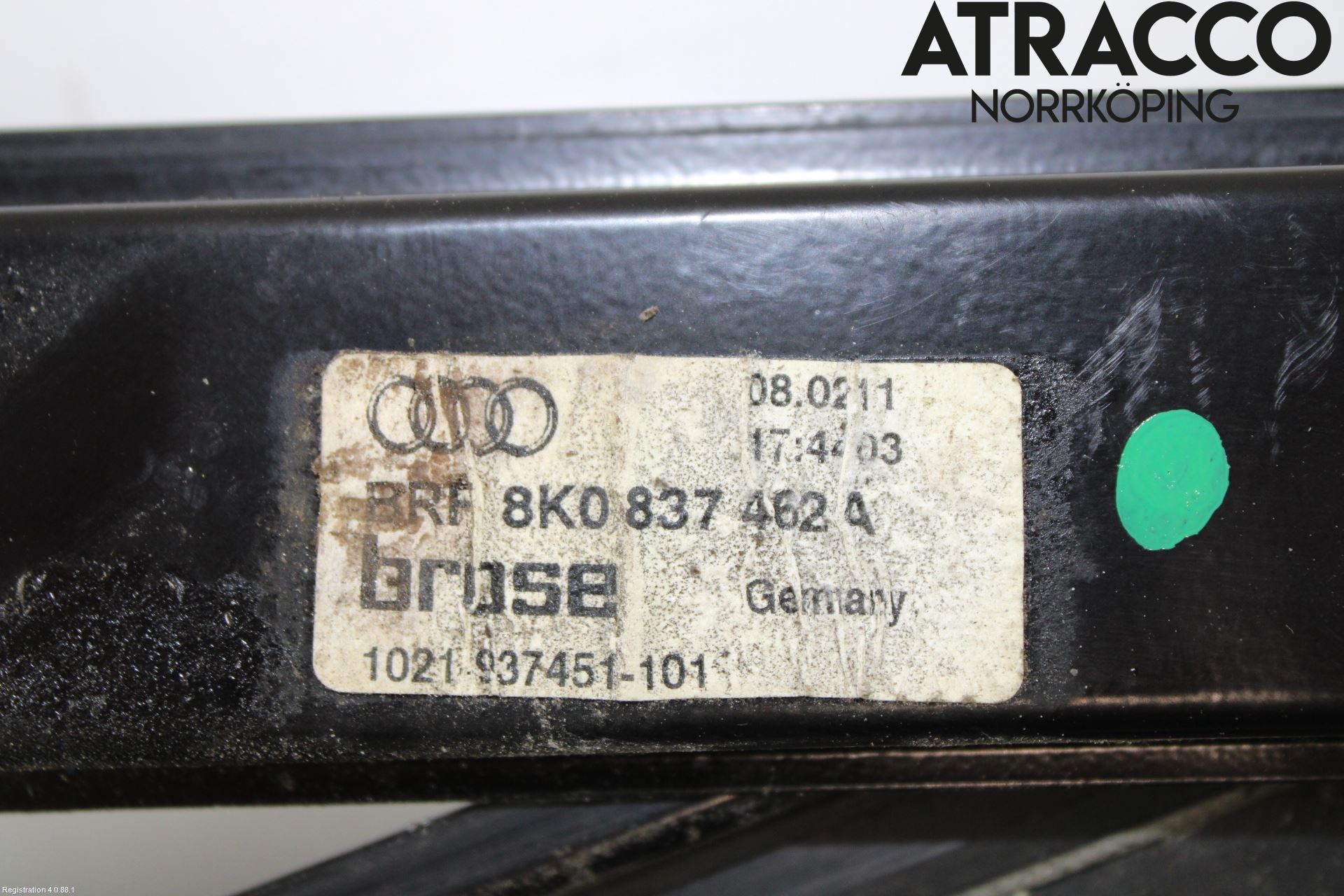 Audi A4/S4 08-11 Fönsterhiss El Kompl
