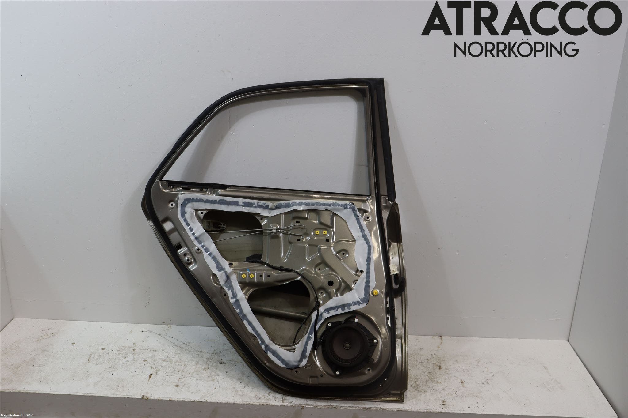 Kia PICANTO 12-17 Dörr Bak Vänster