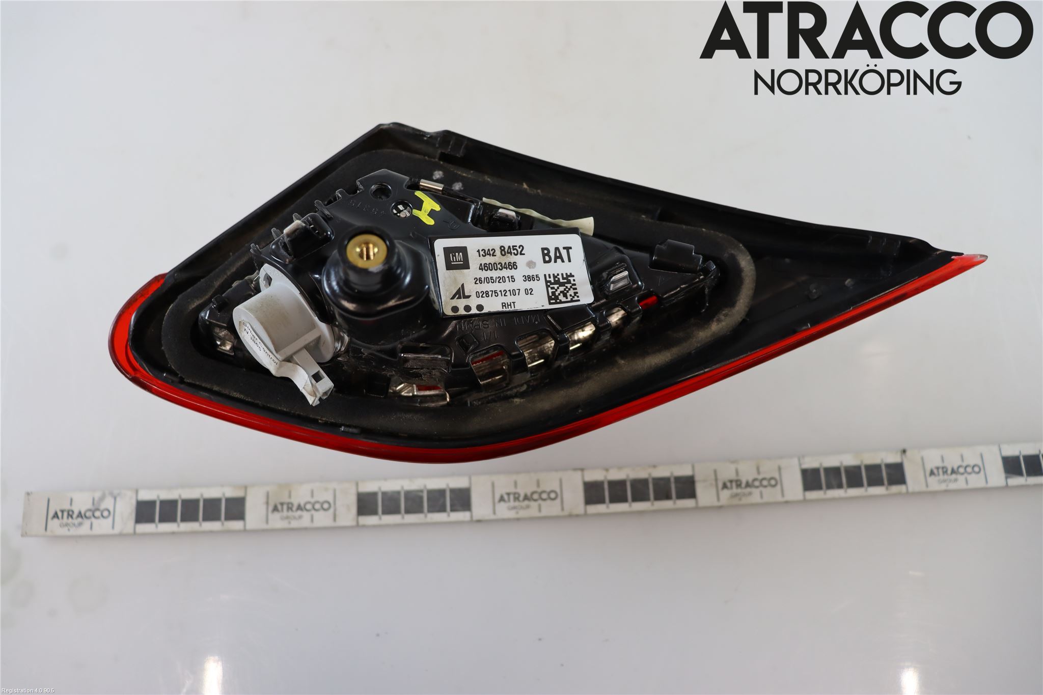 Opel CORSA E 15-19 Bakljus Lucka Hö