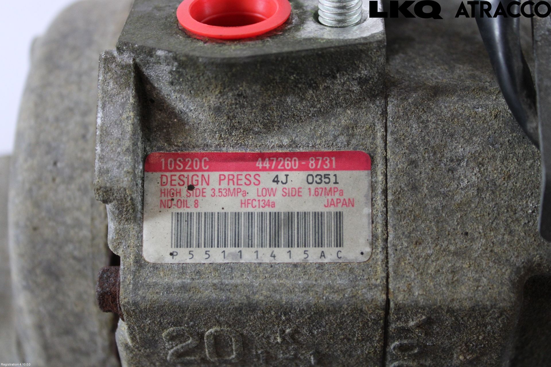 Jeep COMMANDER Ac Kompressor