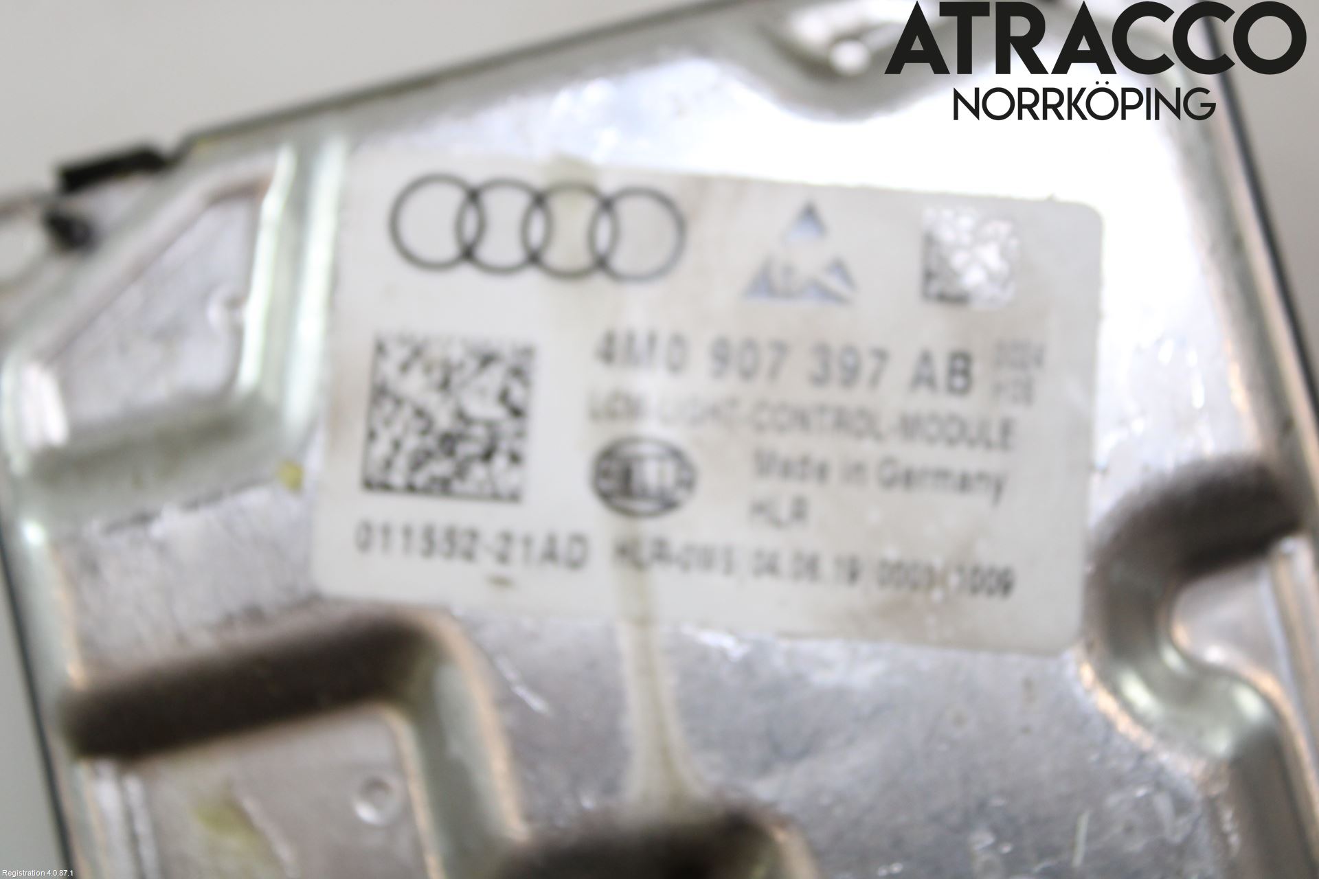 Audi A5 17- Styrenhet Strålkastare