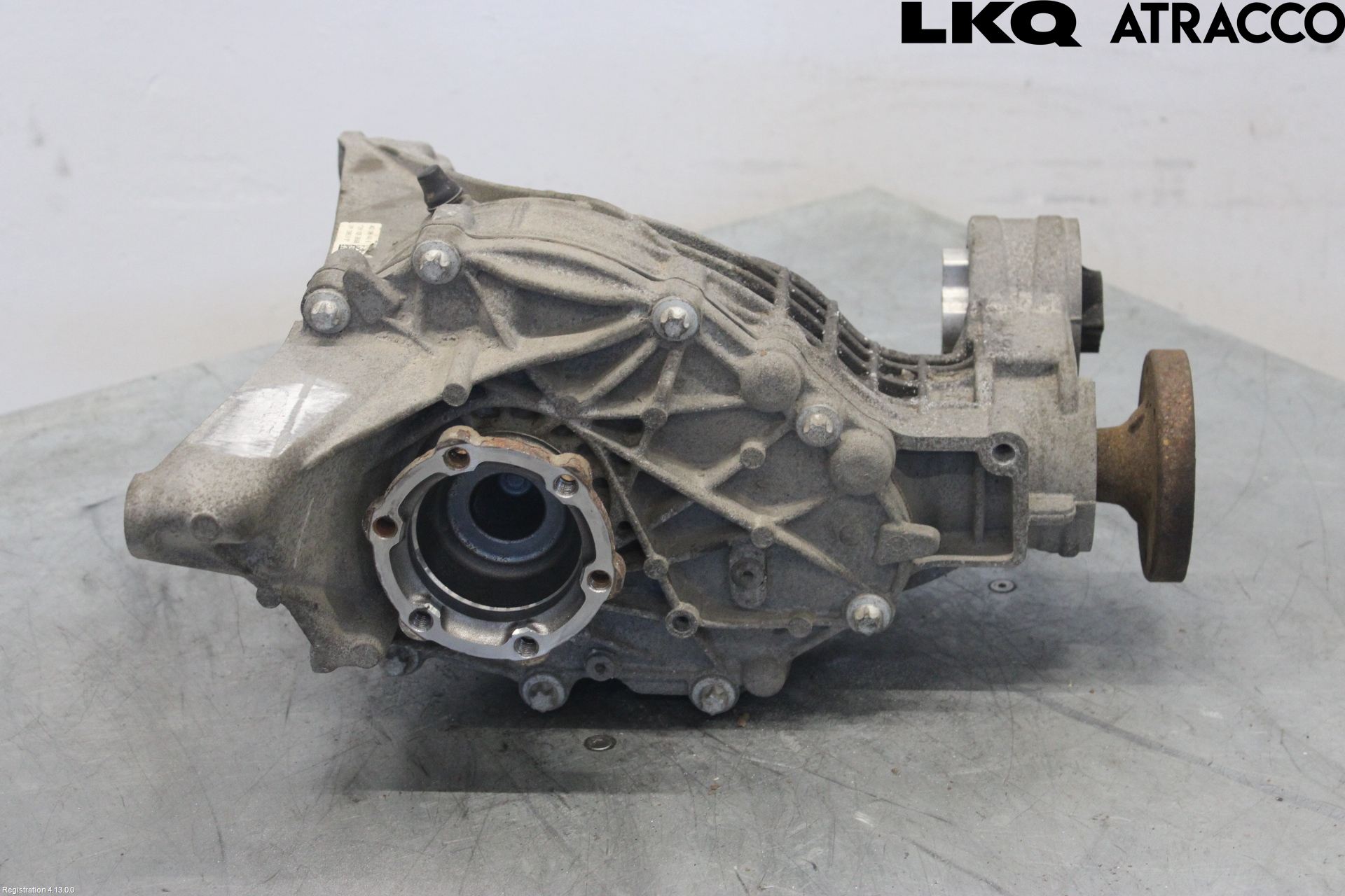 Volkswagen VW TOUAREG CR 18- Bakväxel-Diff