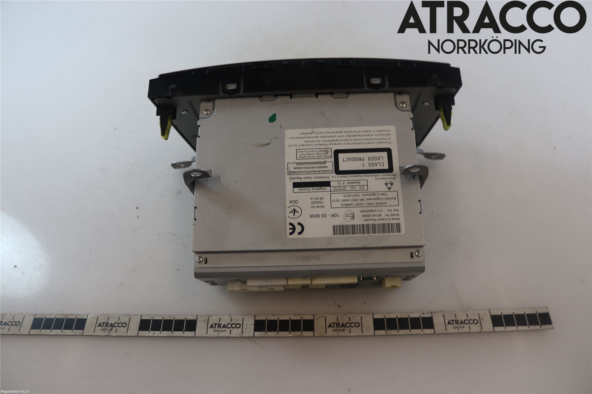 Toyota AVENSIS 09-15 Cd Radio - Multimediapanel