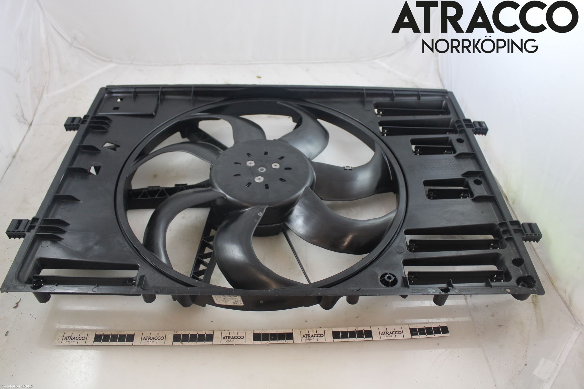 Audi Q3 F3 19- Kylfläkt El