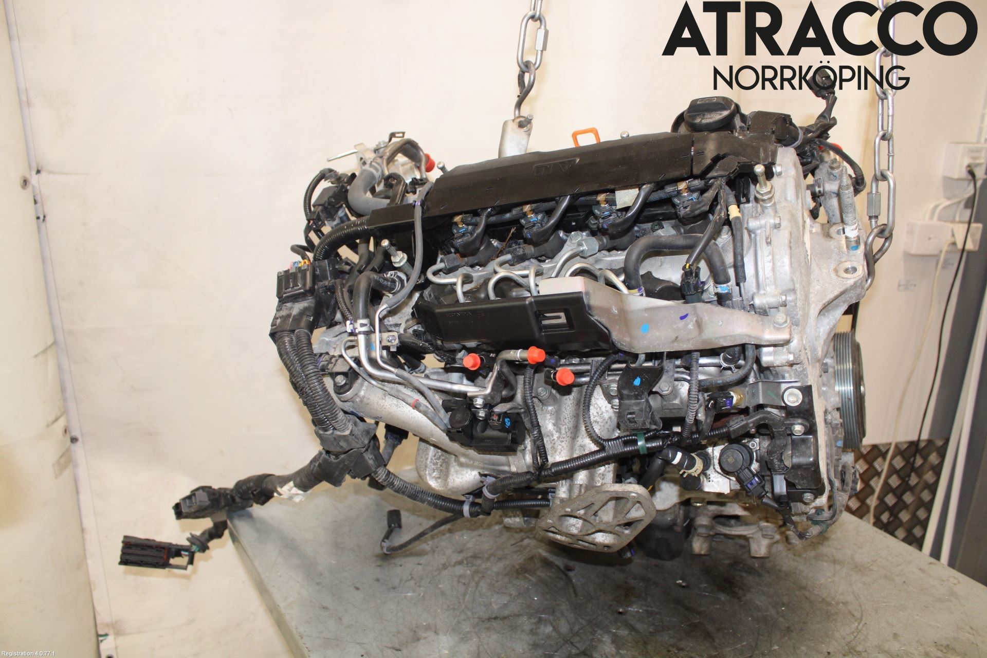 Honda CIVIC 17-22 Motor Diesel