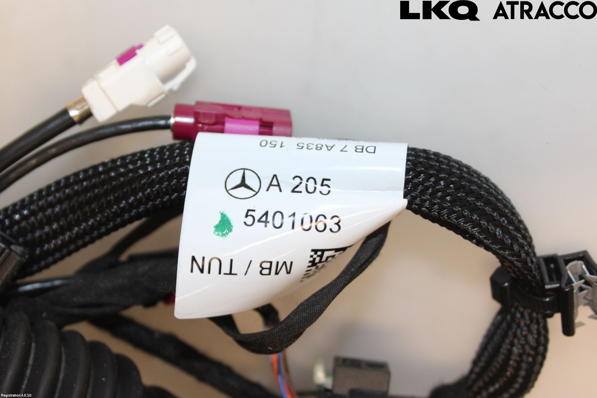 Mercedes-Benz MB GLC-KLASS (X253/C253) 15-22 Kabelhärva