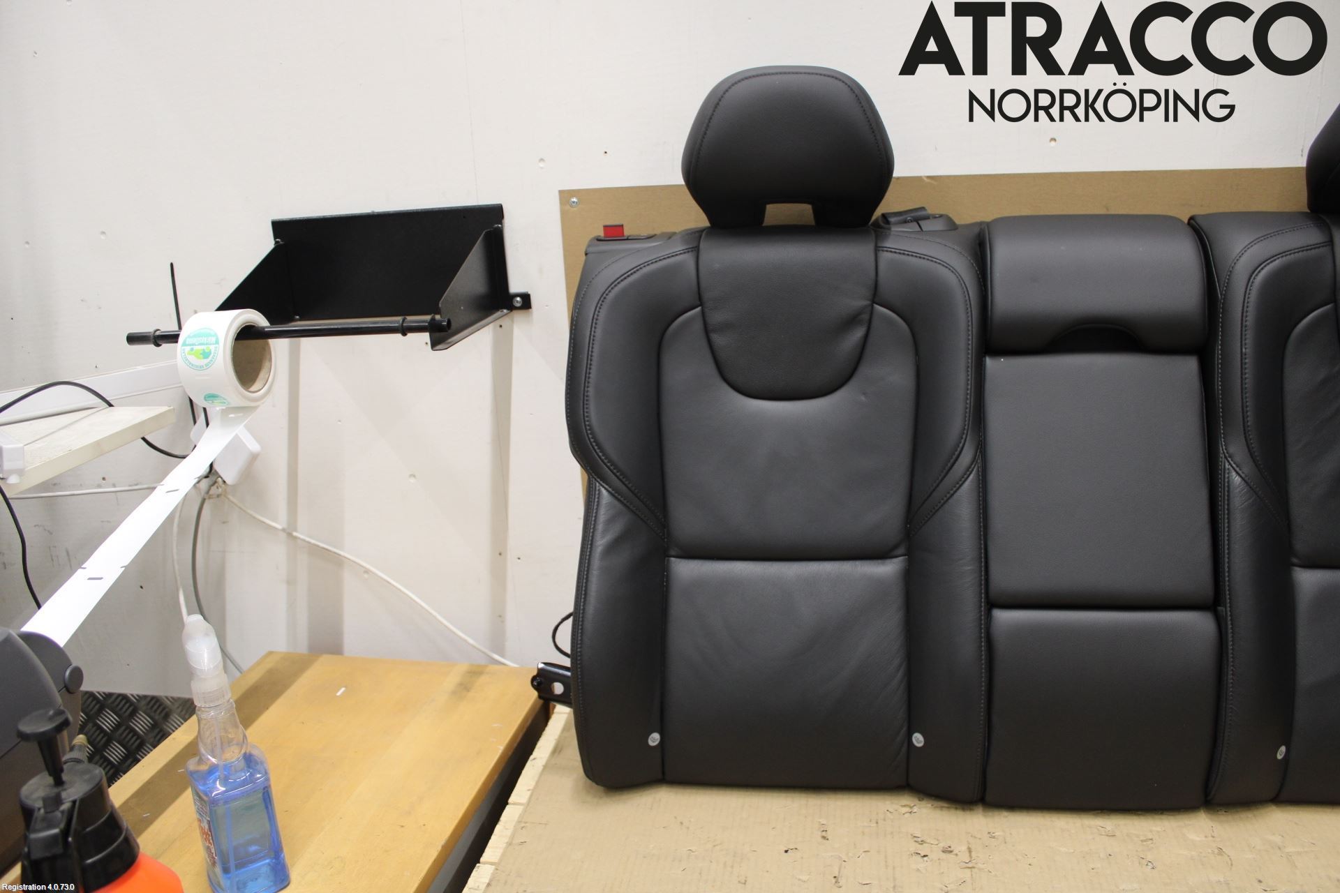 Volvo V40 12-19 Inredning Baksäte