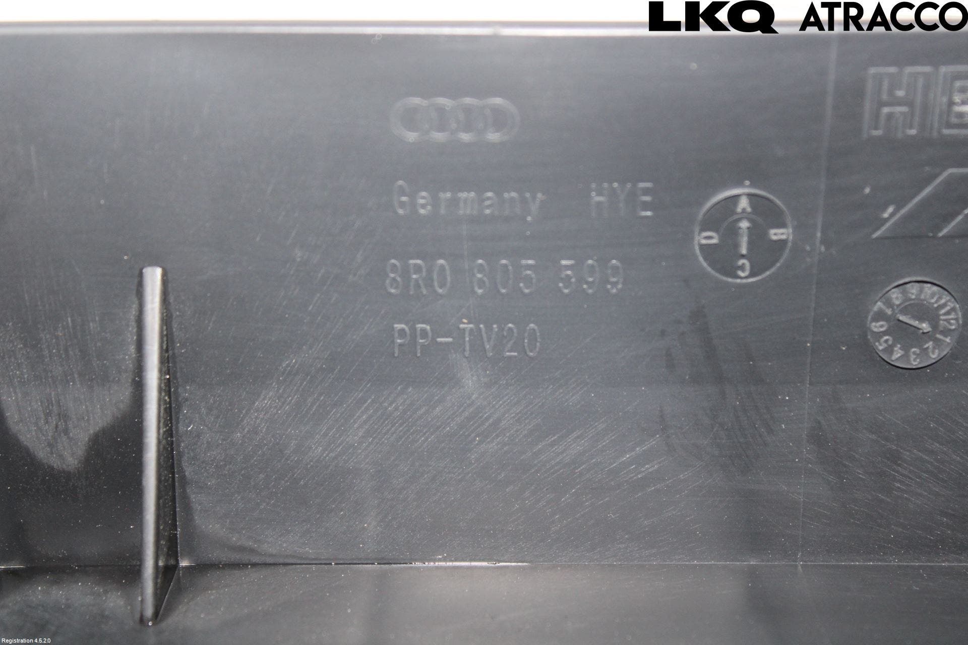 Audi Q5 09-16 Frontplåt