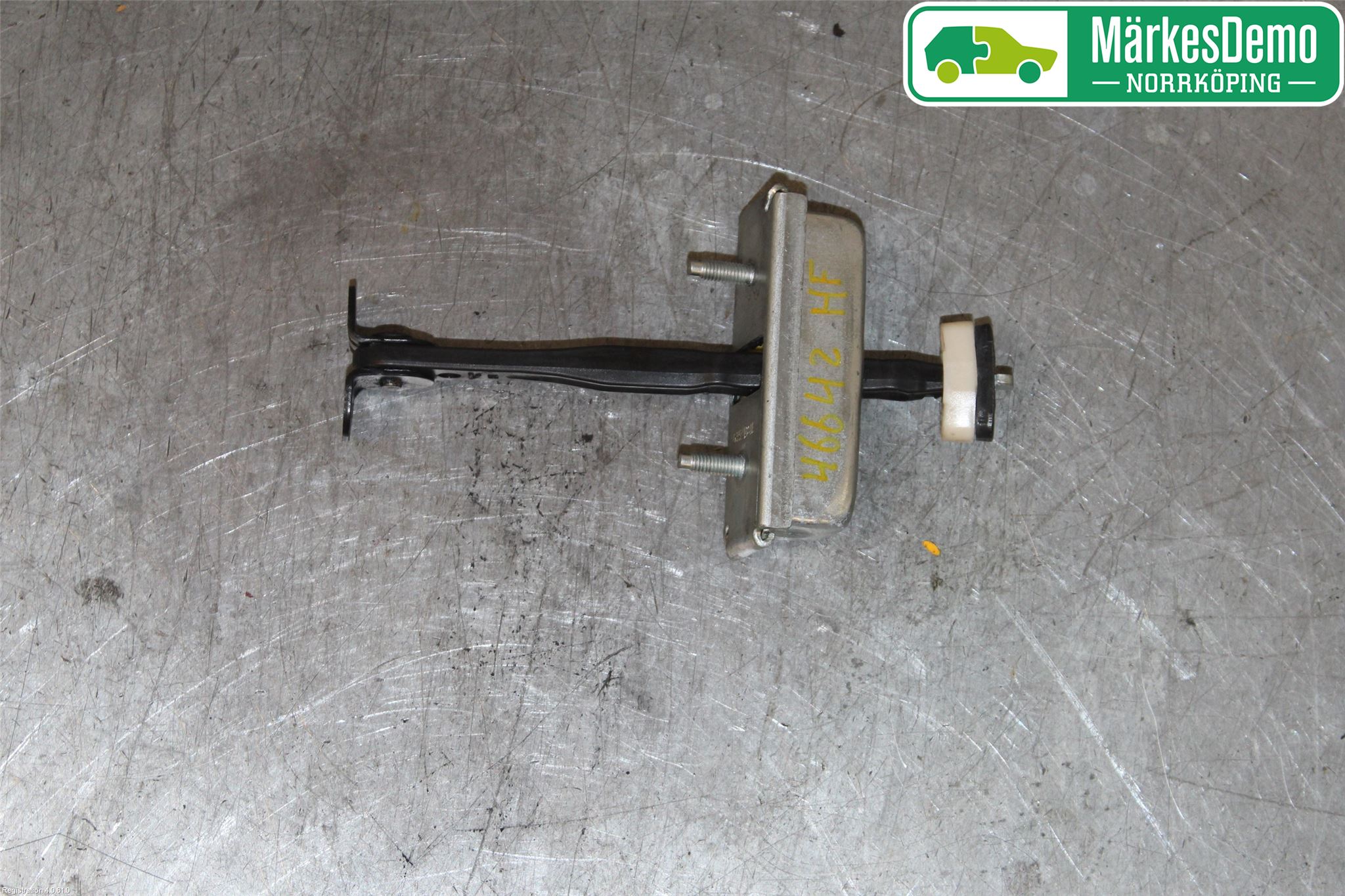 Jaguar F-TYPE Dörrstopp