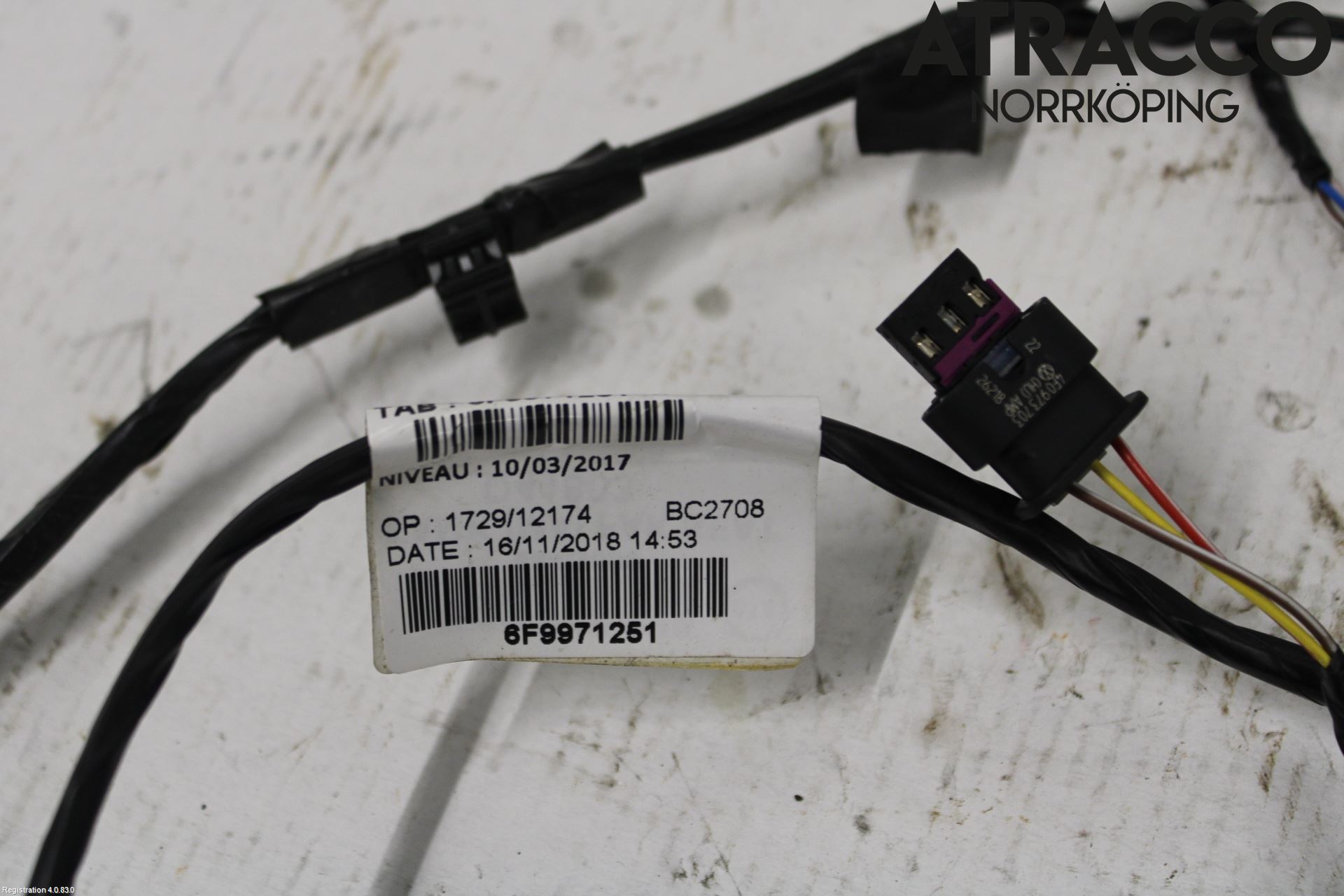 Seat ARONA Parkeringshjälp Backsensor