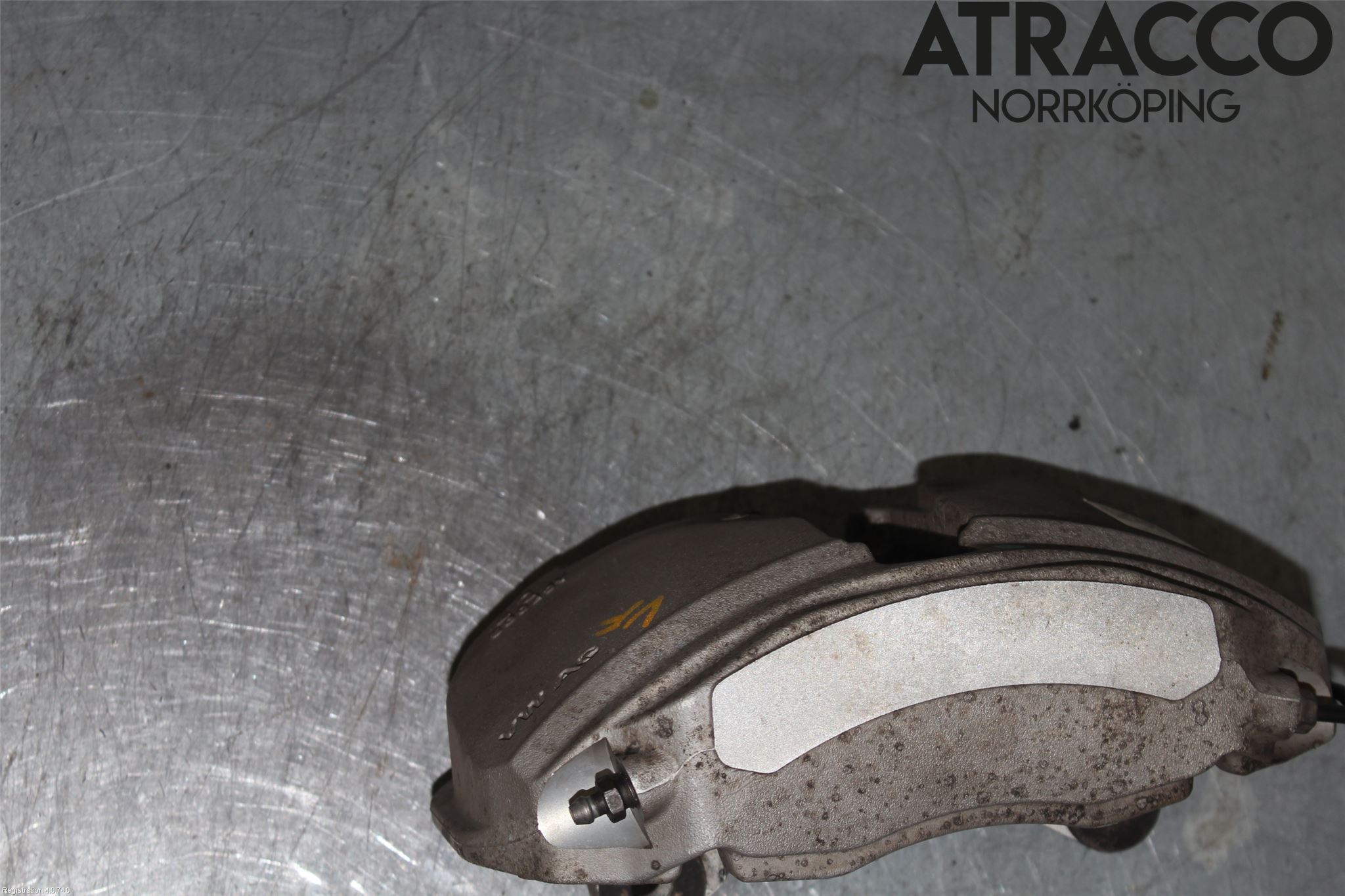 Audi A4/S4 B9 16-19 Bromsok Fram Vänster