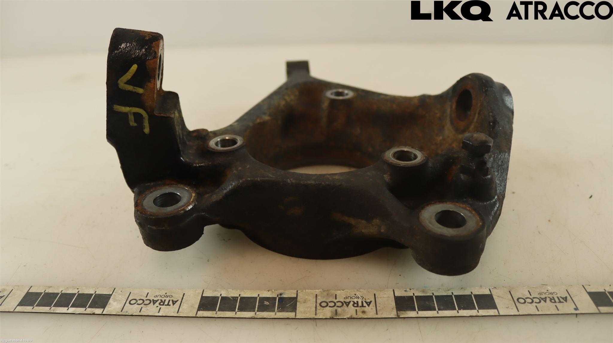 Jeep WRANGLER Styrspindel Lagerhus Vä