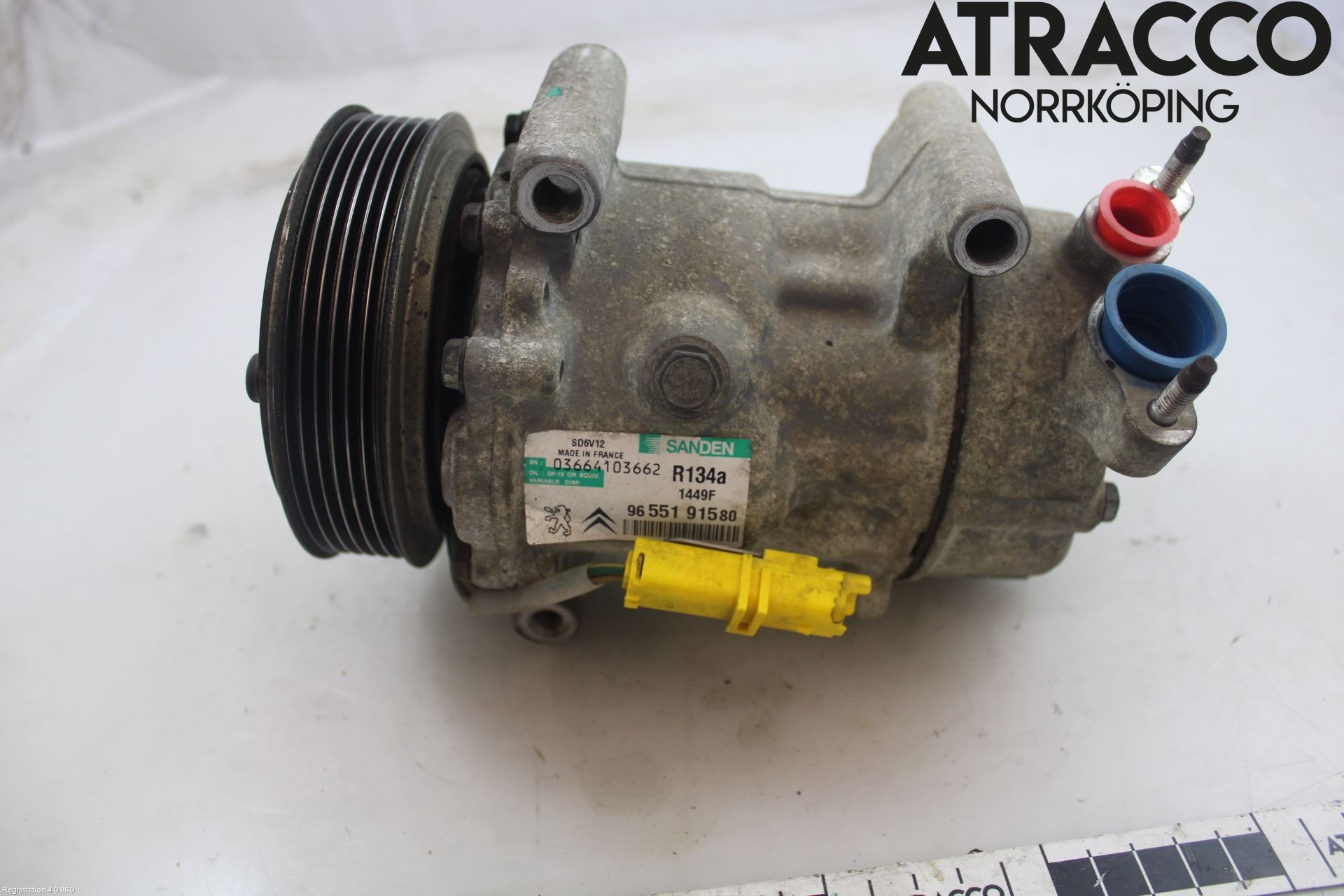 Peugeot 206 98-09 Ac Kompressor