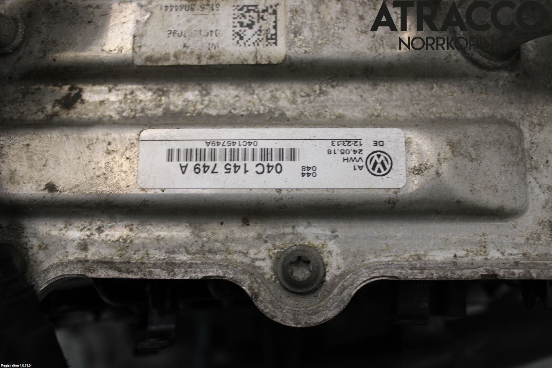 Volkswagen VW POLO VI 18->> Motor Bensin